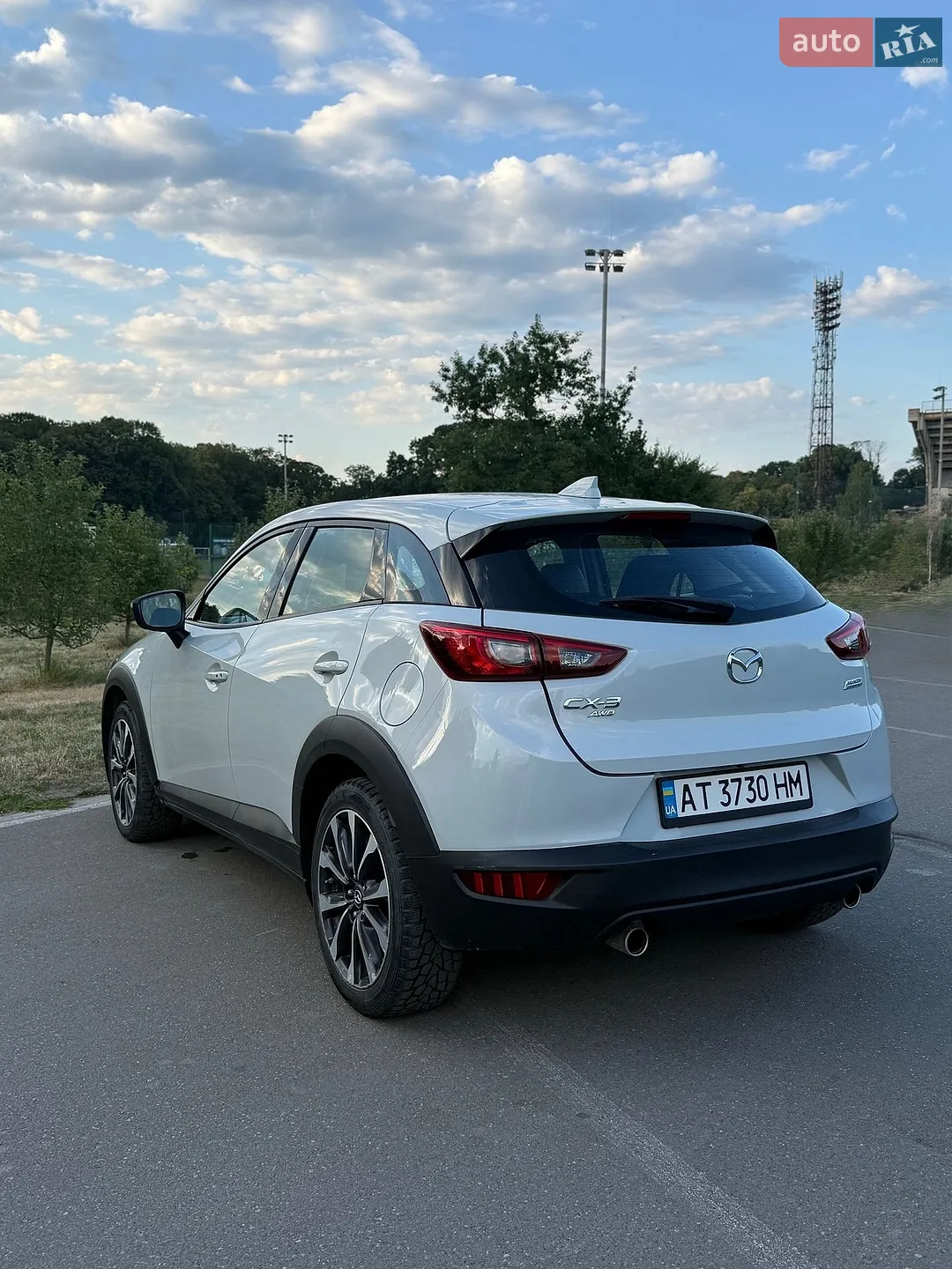 Mazda CX-3, 2018