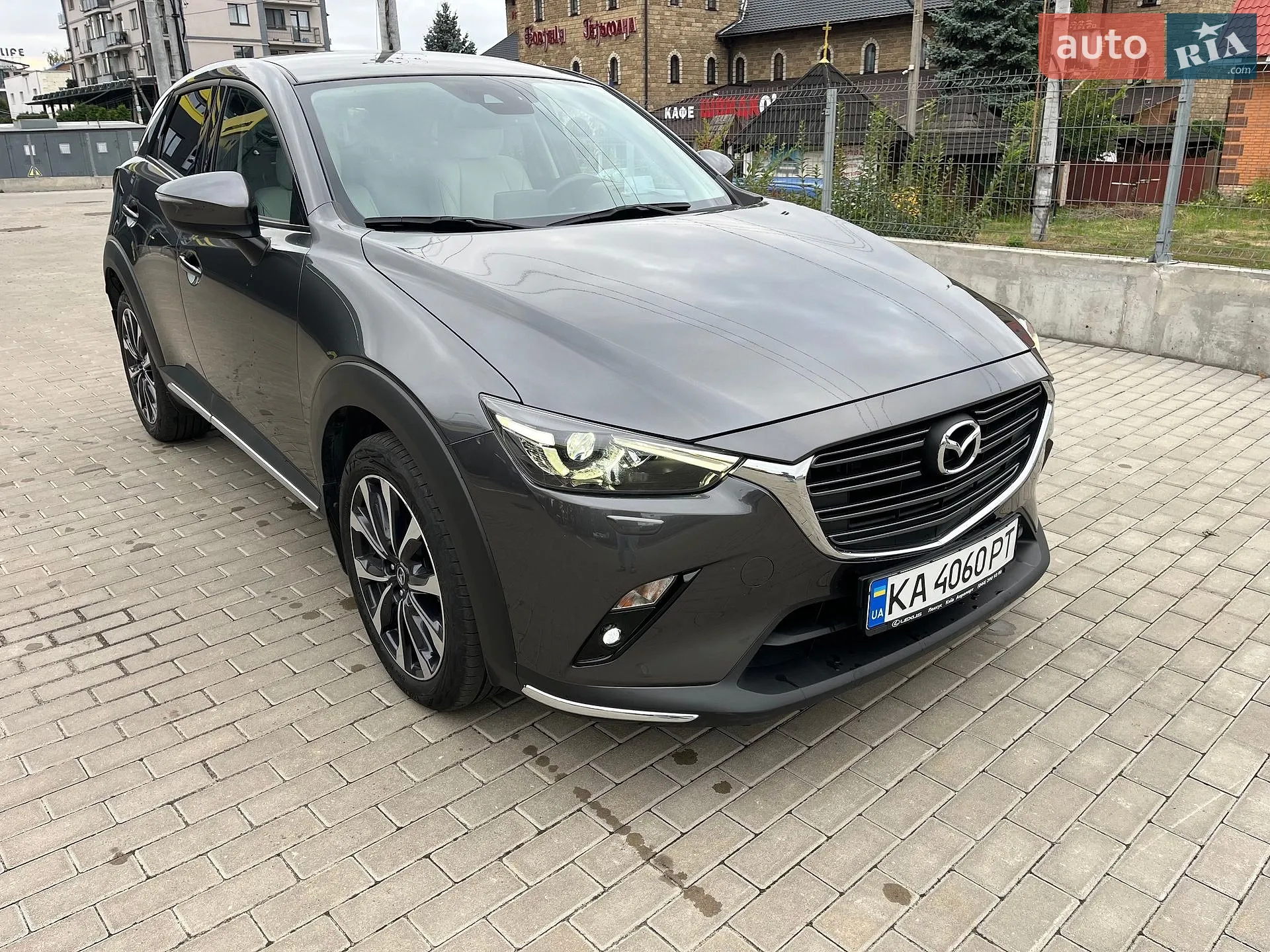 Mazda CX-3, 2019