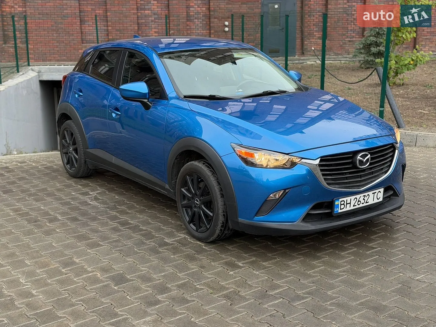 Mazda CX-3, 2015