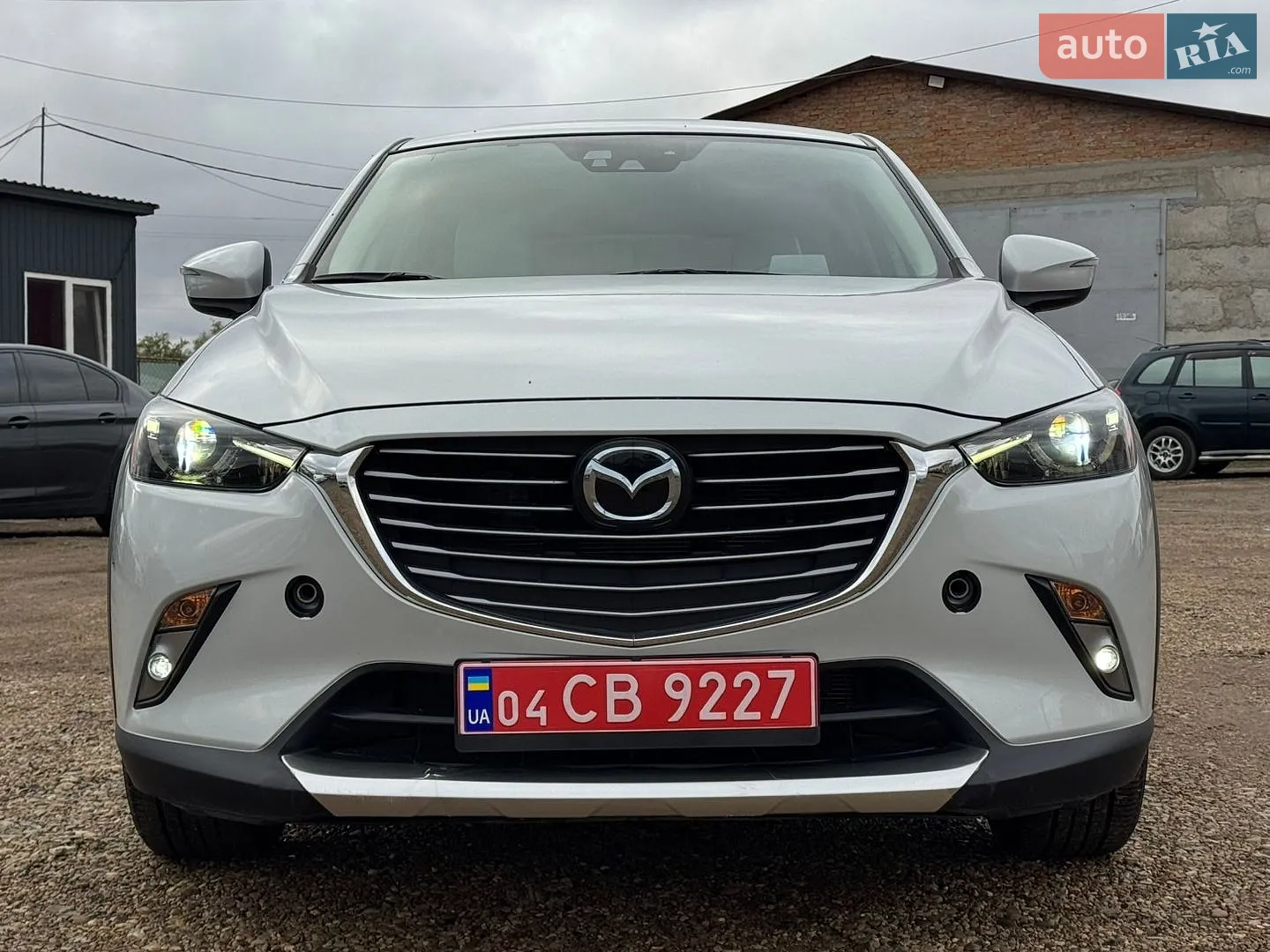 Mazda CX-3, 2015