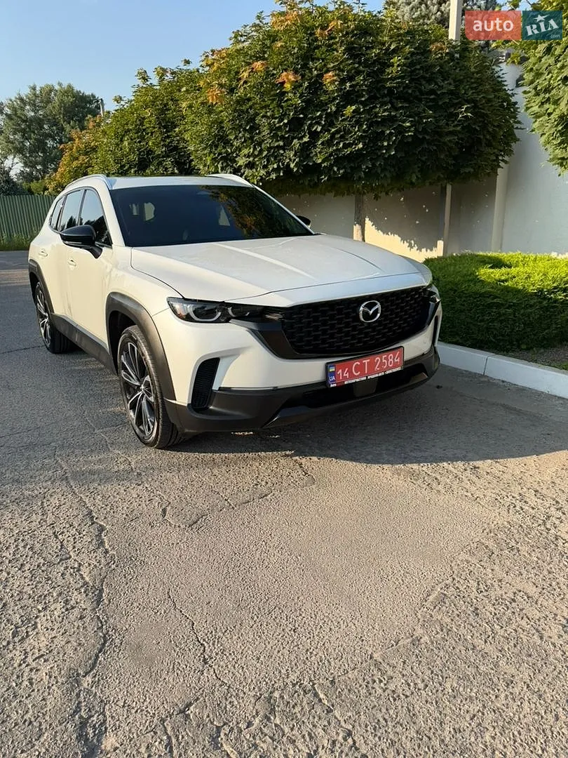 Mazda CX-50, 2025