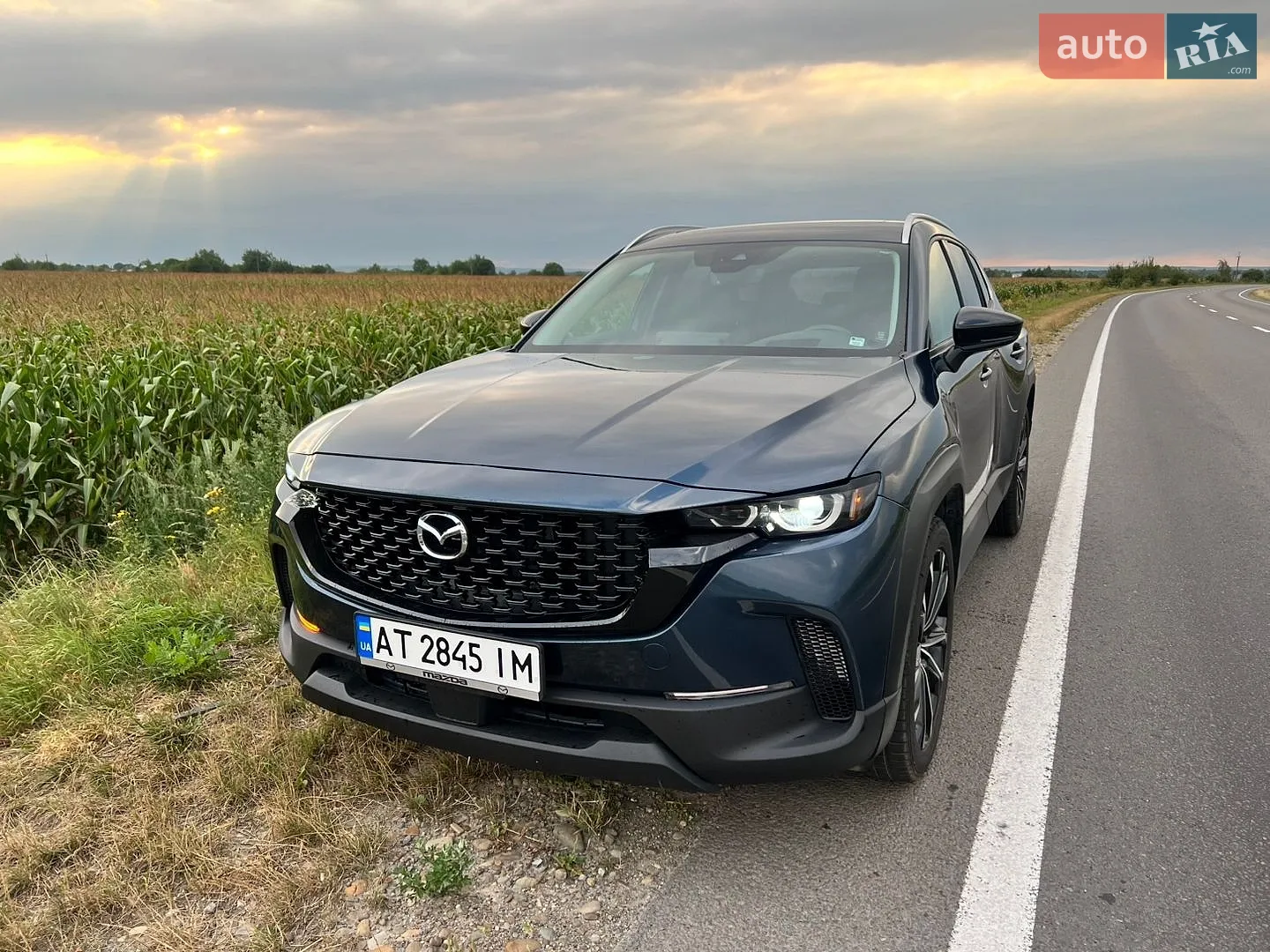 Mazda CX-50, 2022