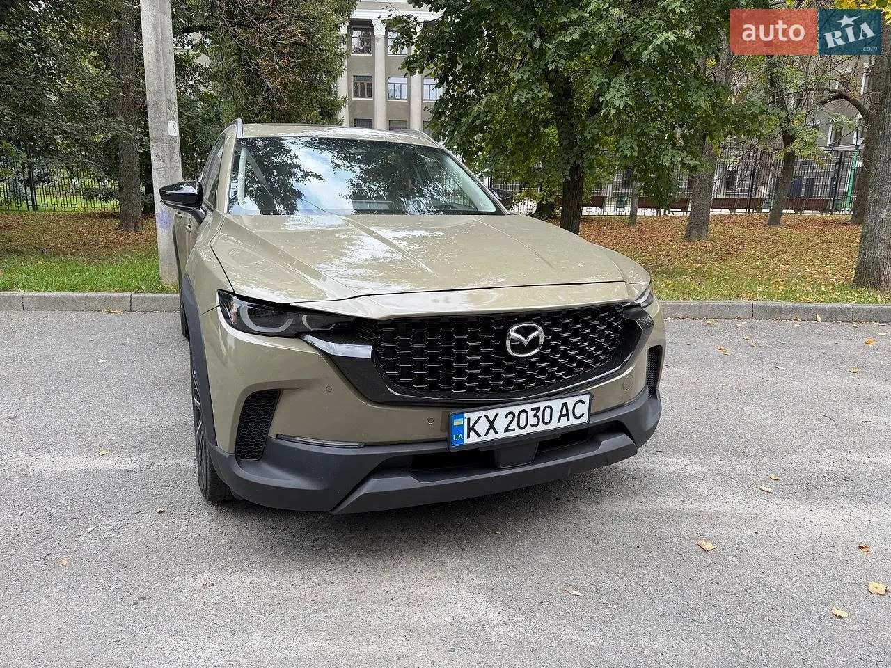 Mazda CX-50, 2024