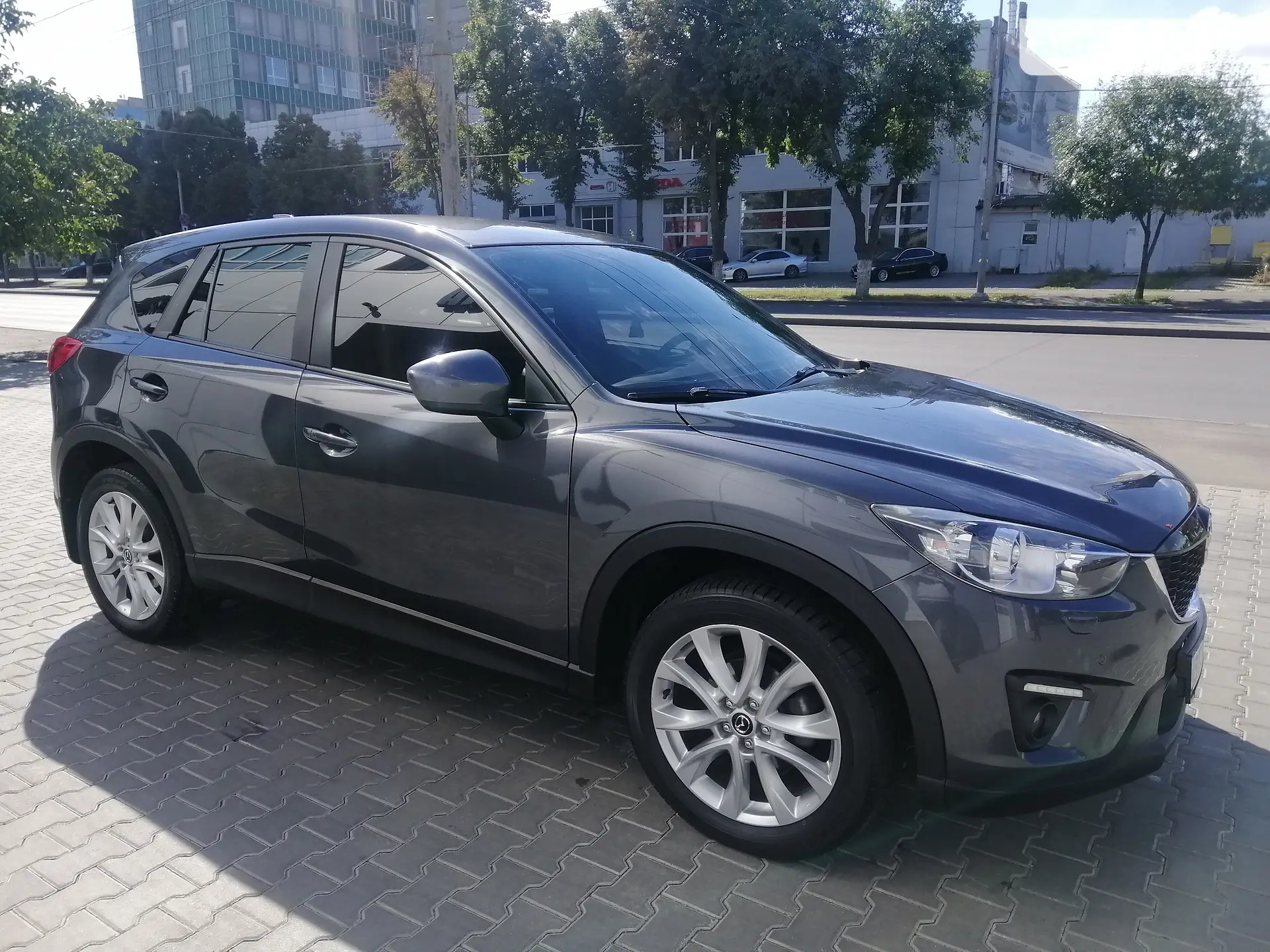 Mazda CX-5, 2014