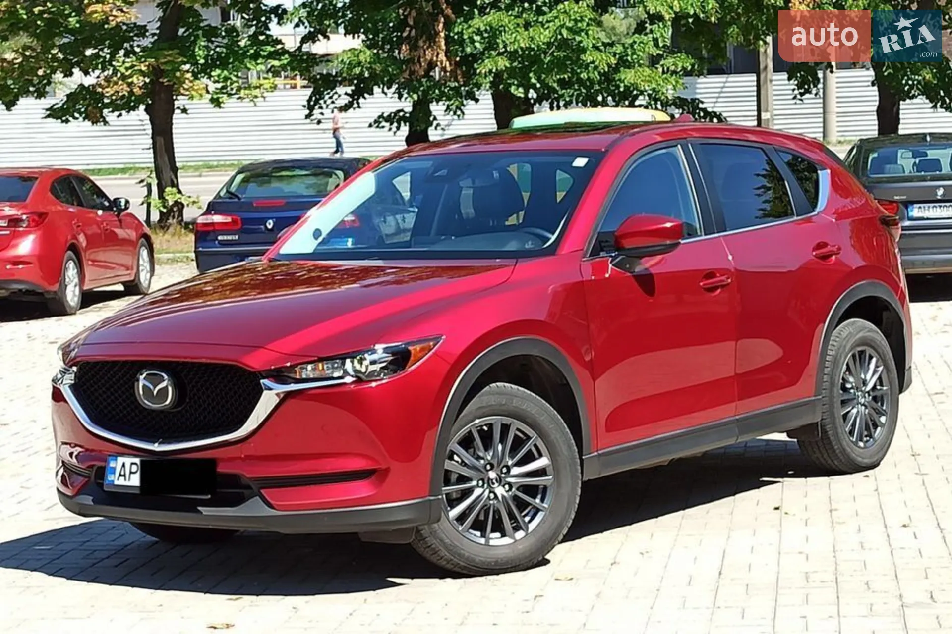 Mazda CX-5, 2018