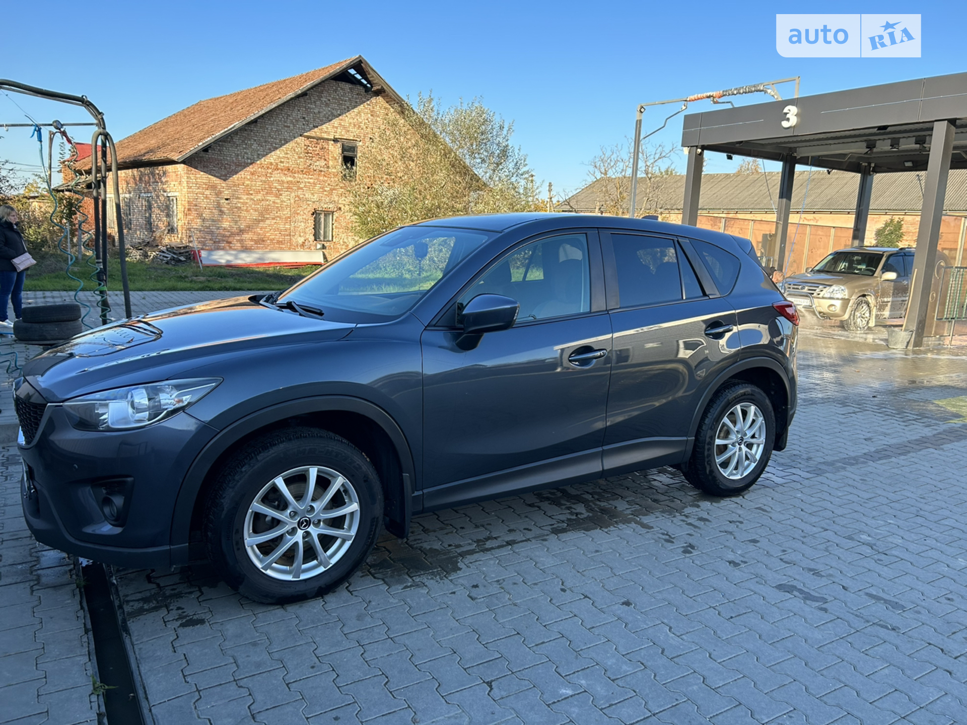 Mazda CX-5, 2012