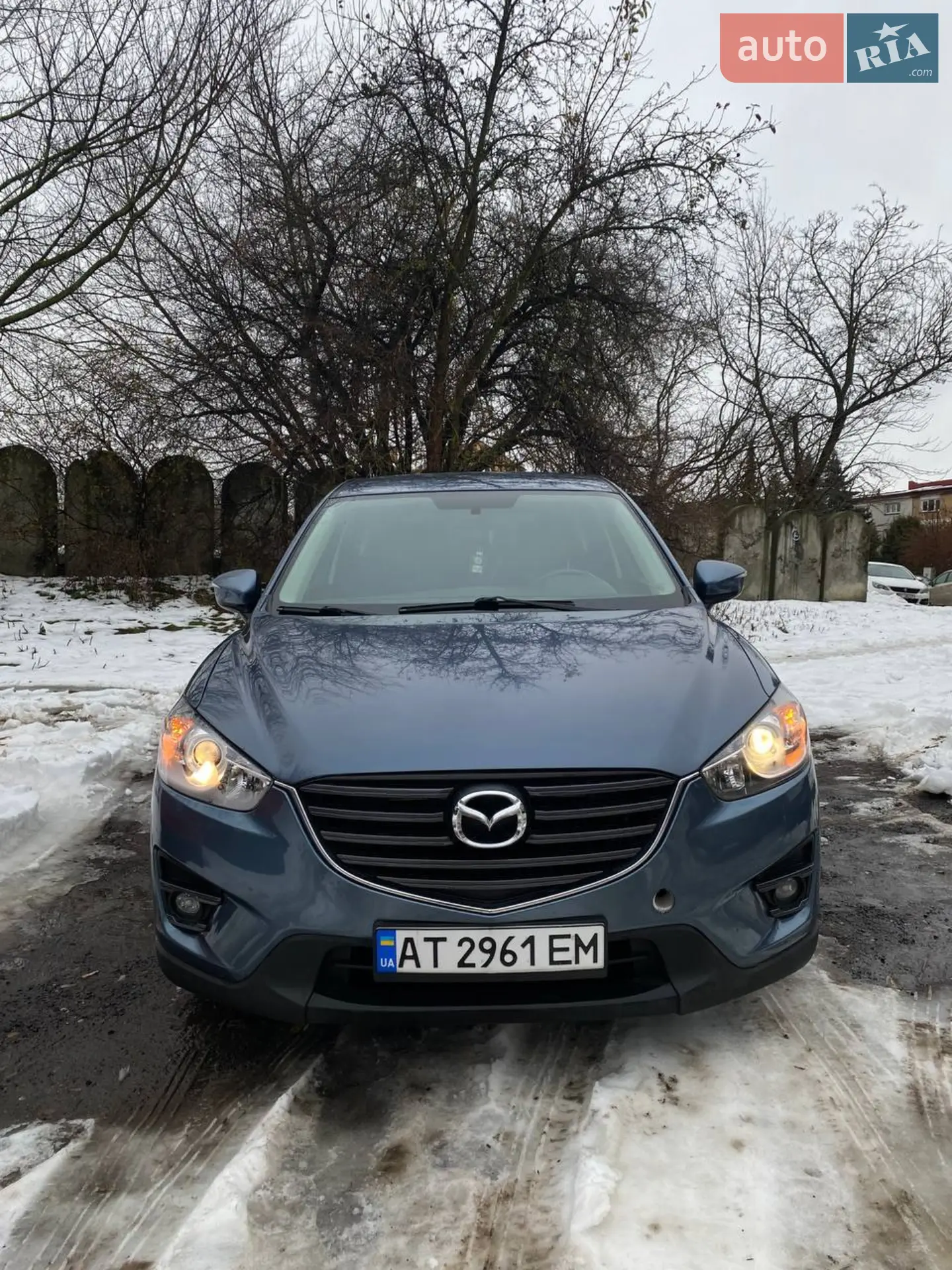 Mazda CX-5, 2016