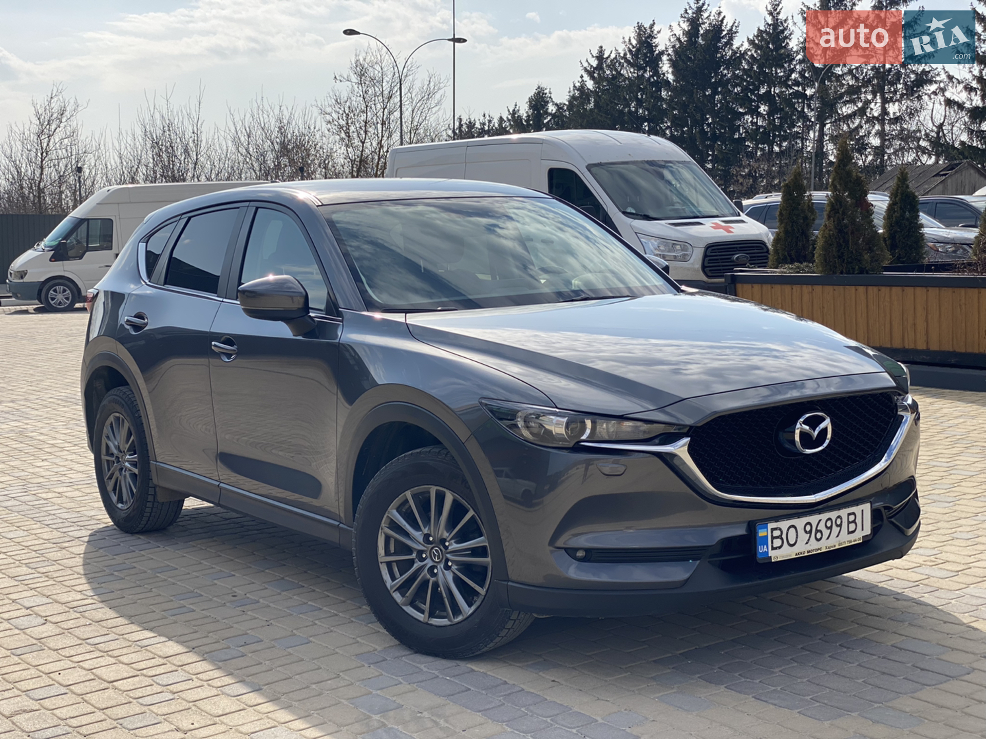 Mazda CX-5, 2017