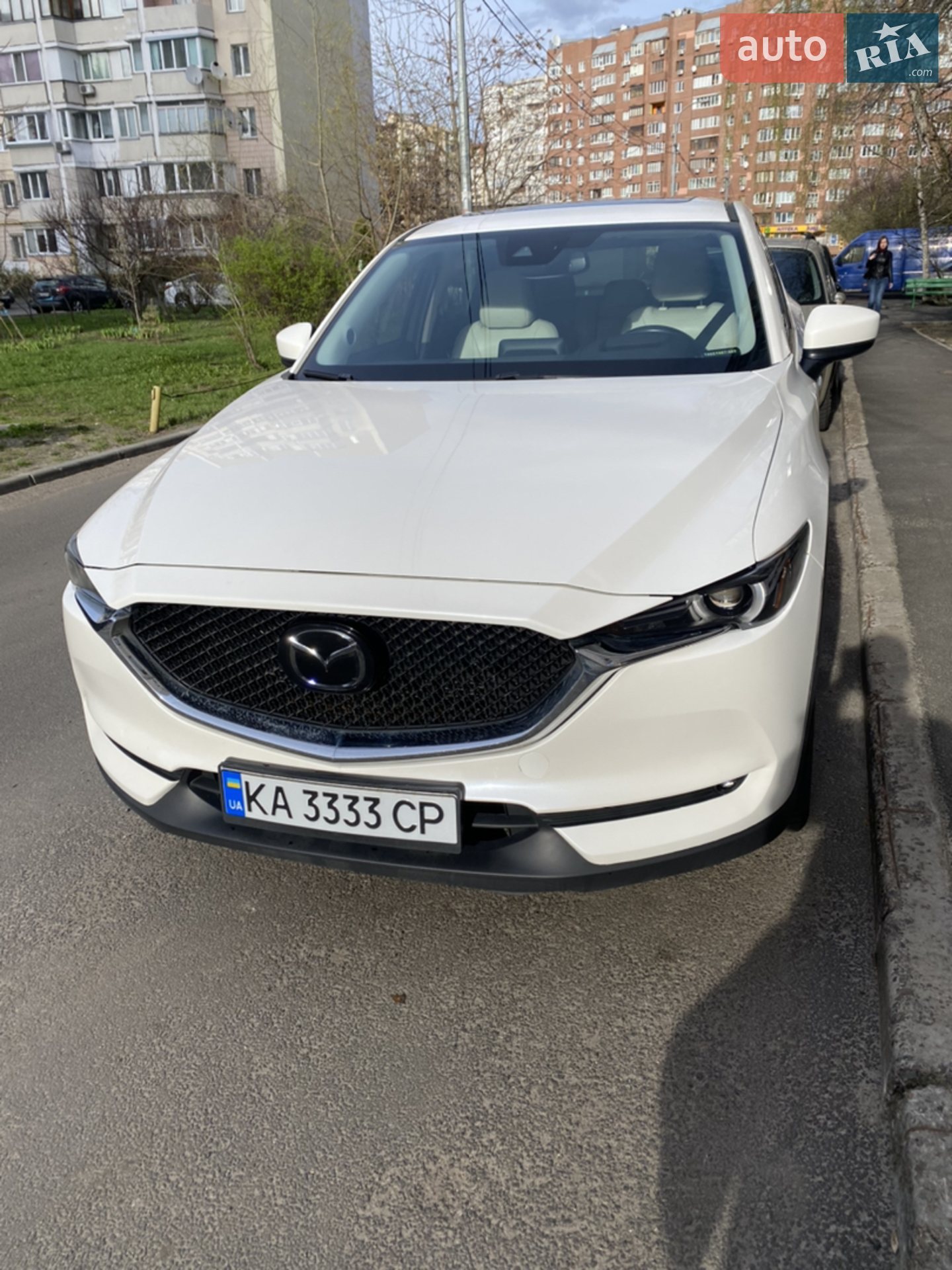 Mazda CX-5, 2018
