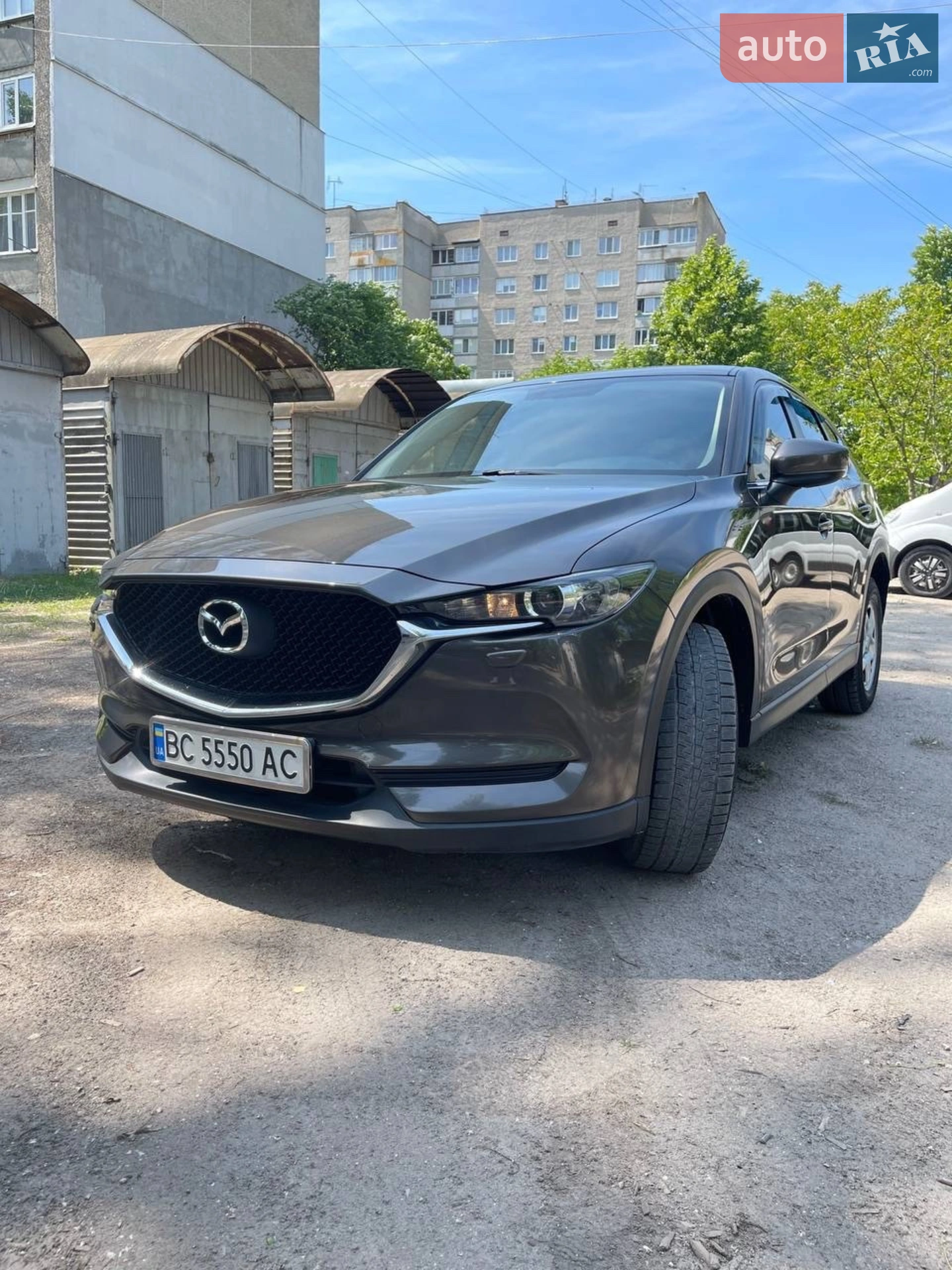 Mazda CX-5, 2017