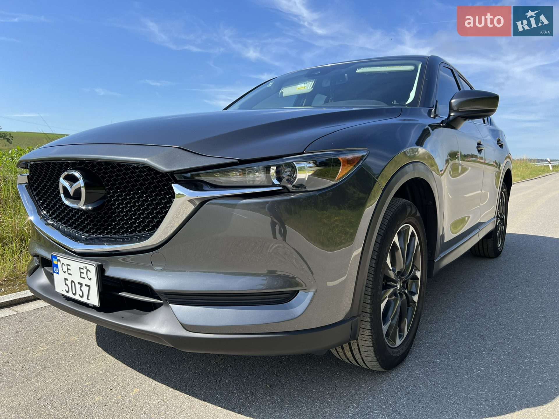 Mazda CX-5, 2017