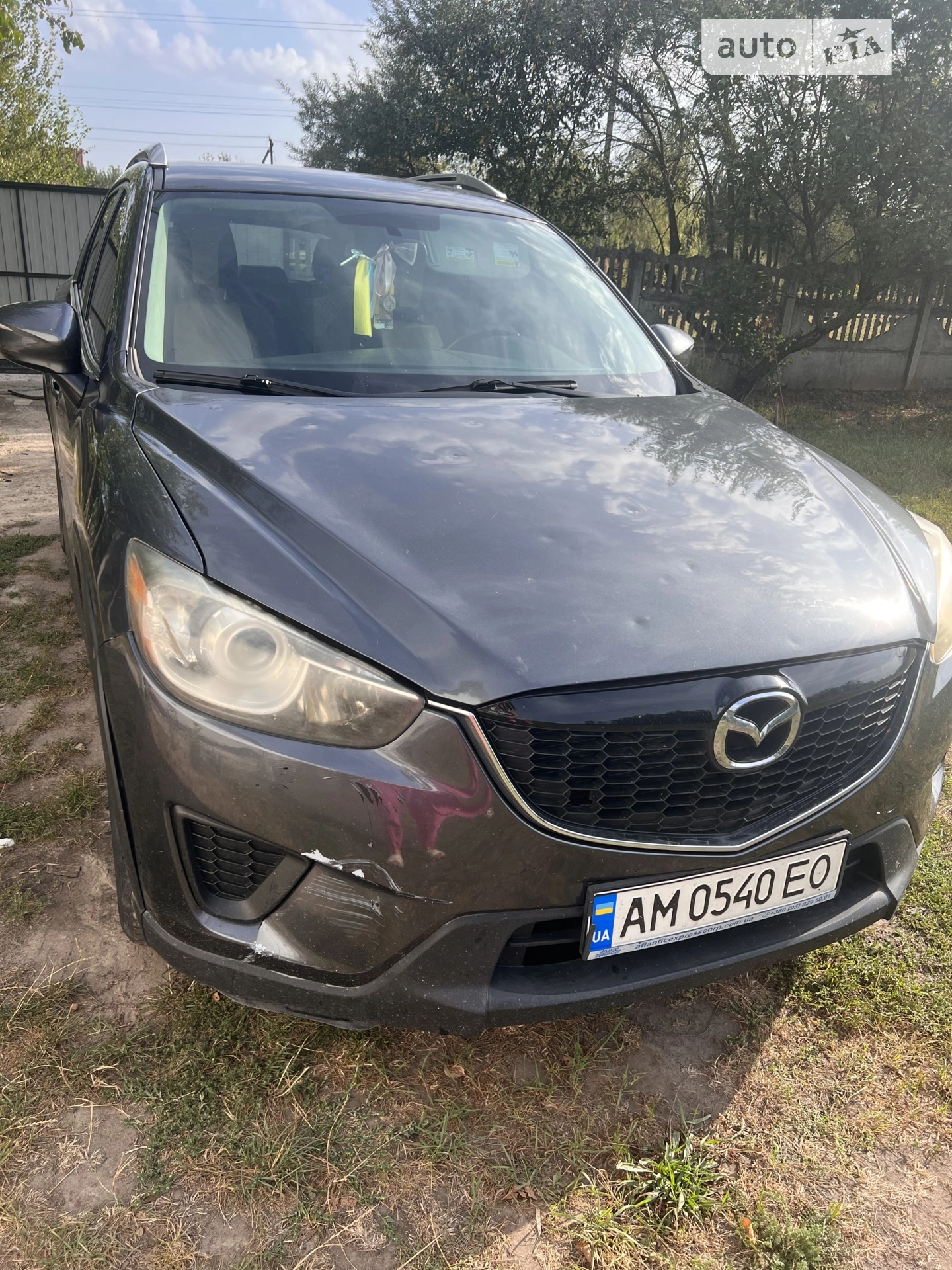 Mazda CX-5, 2014