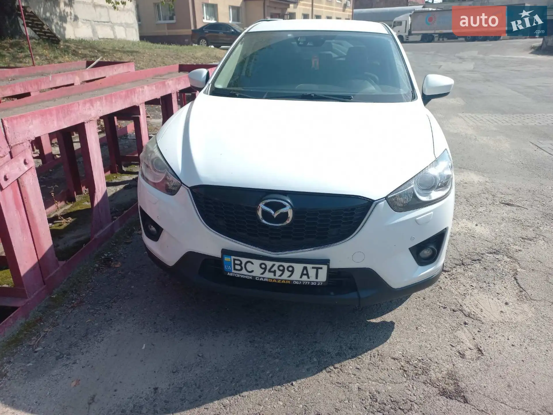 Mazda CX-5, 2014