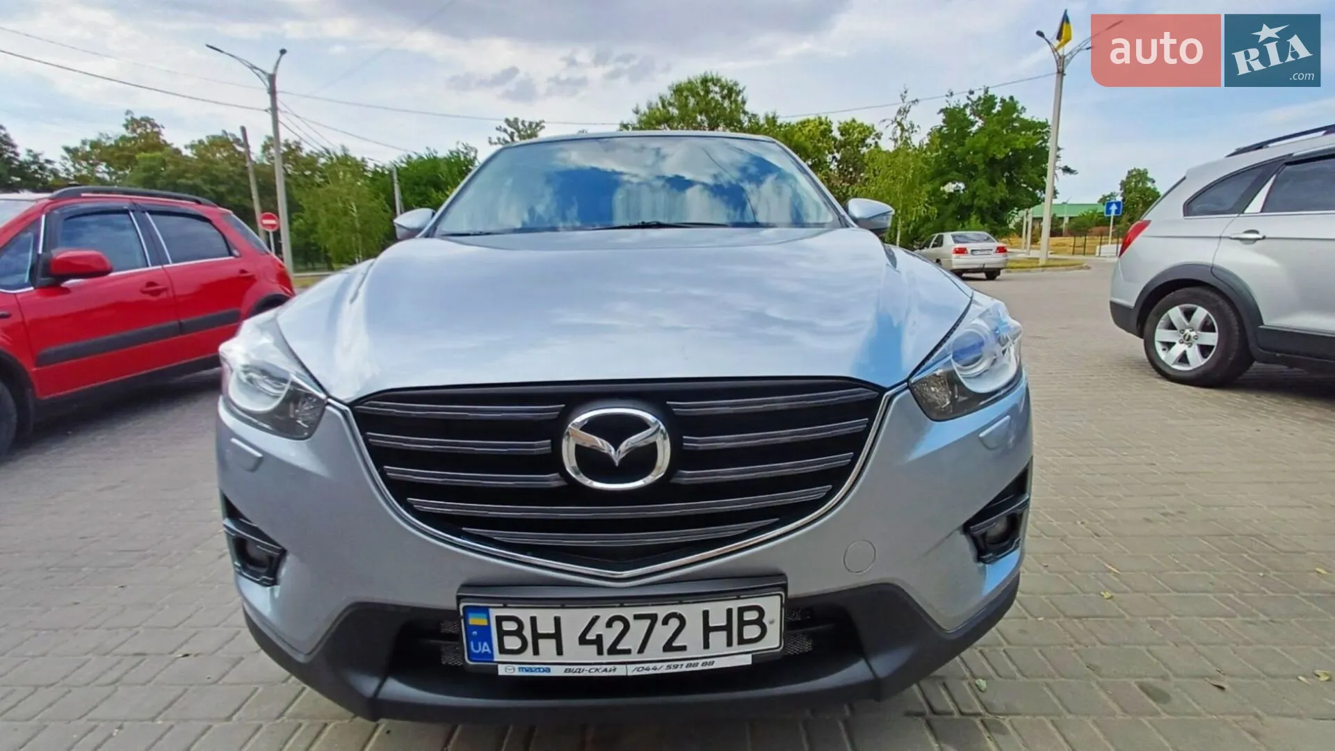 Mazda CX-5, 2015