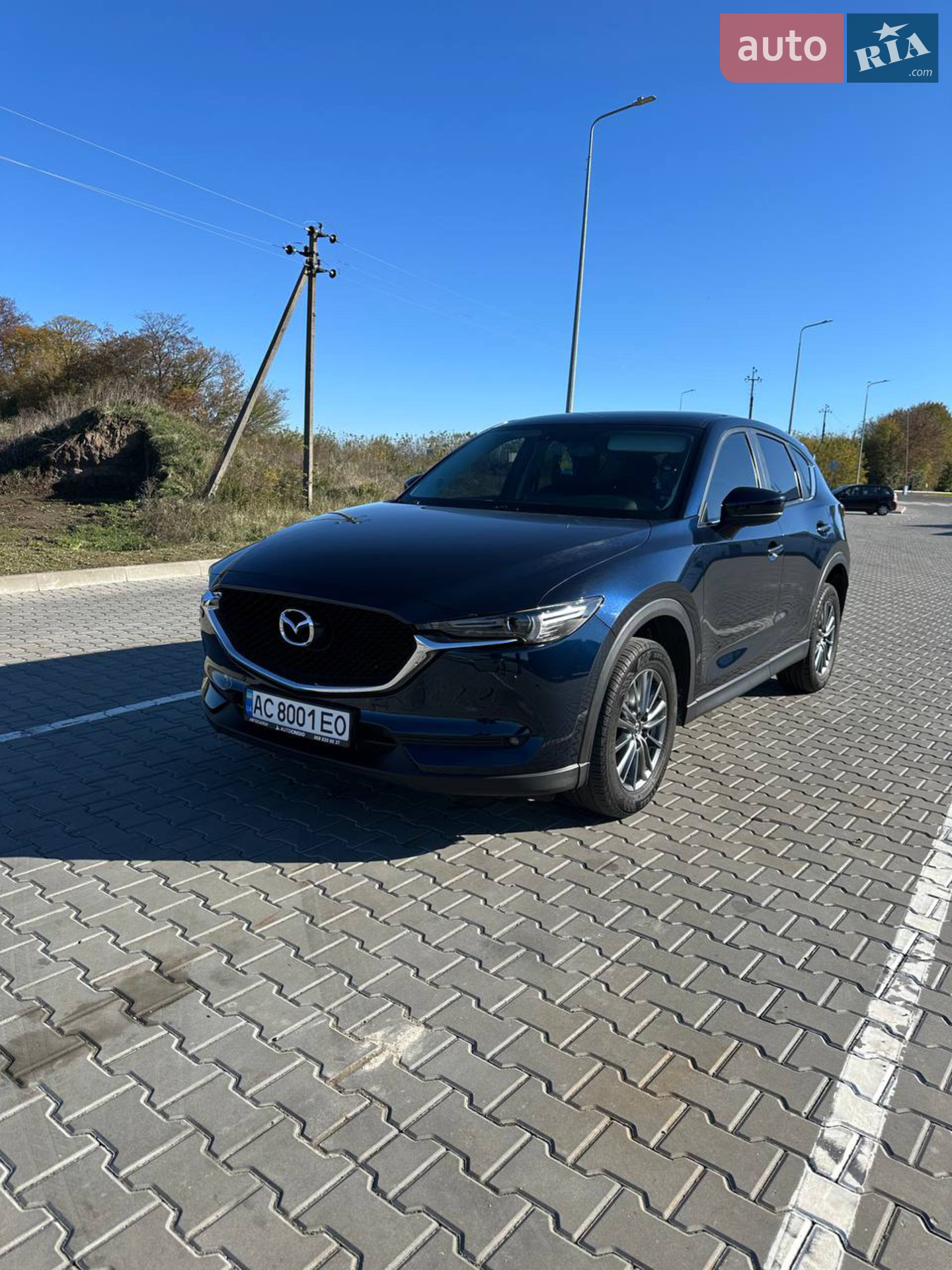 Mazda CX-5, 2018