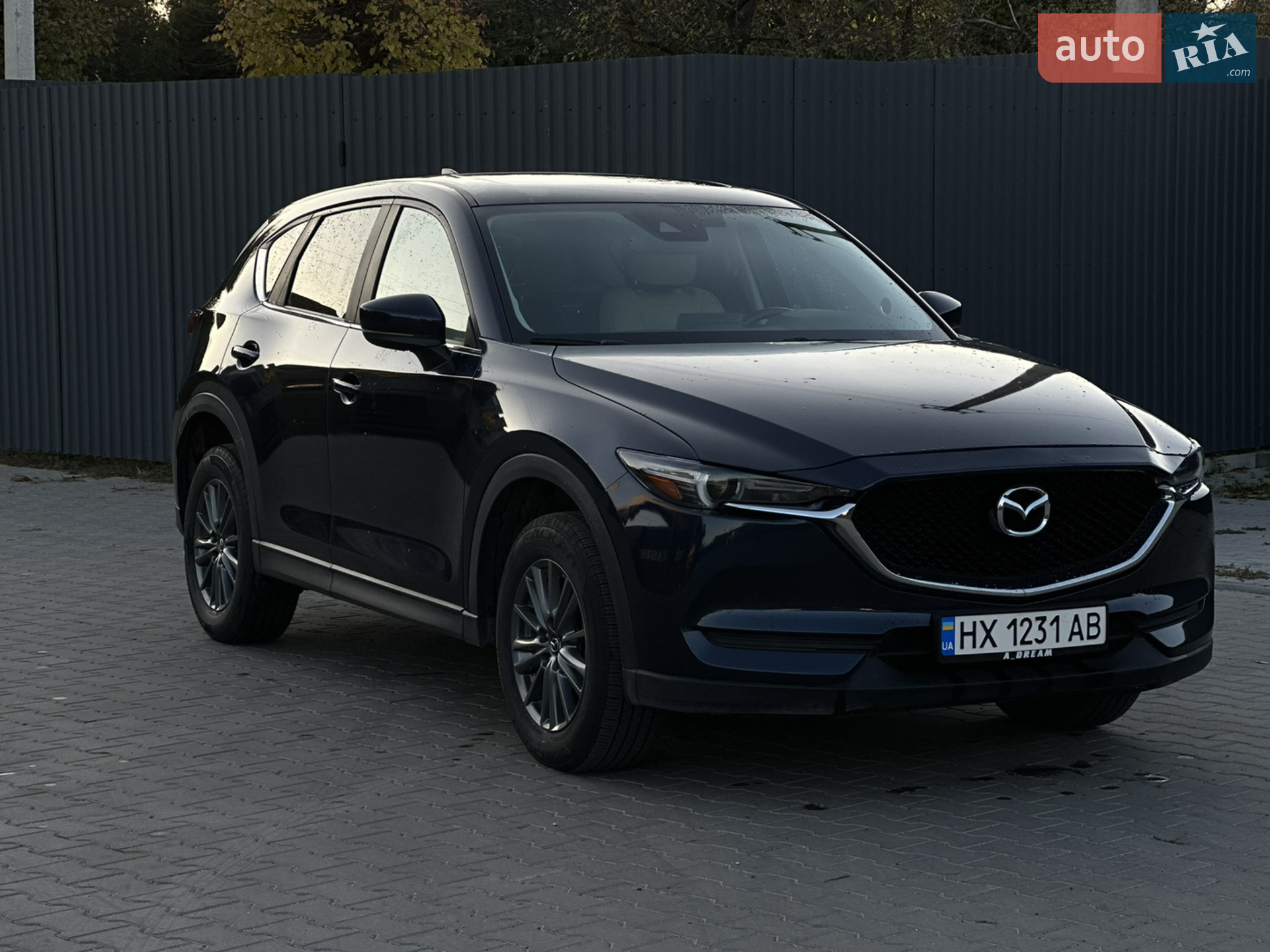 Mazda CX-5, 2017