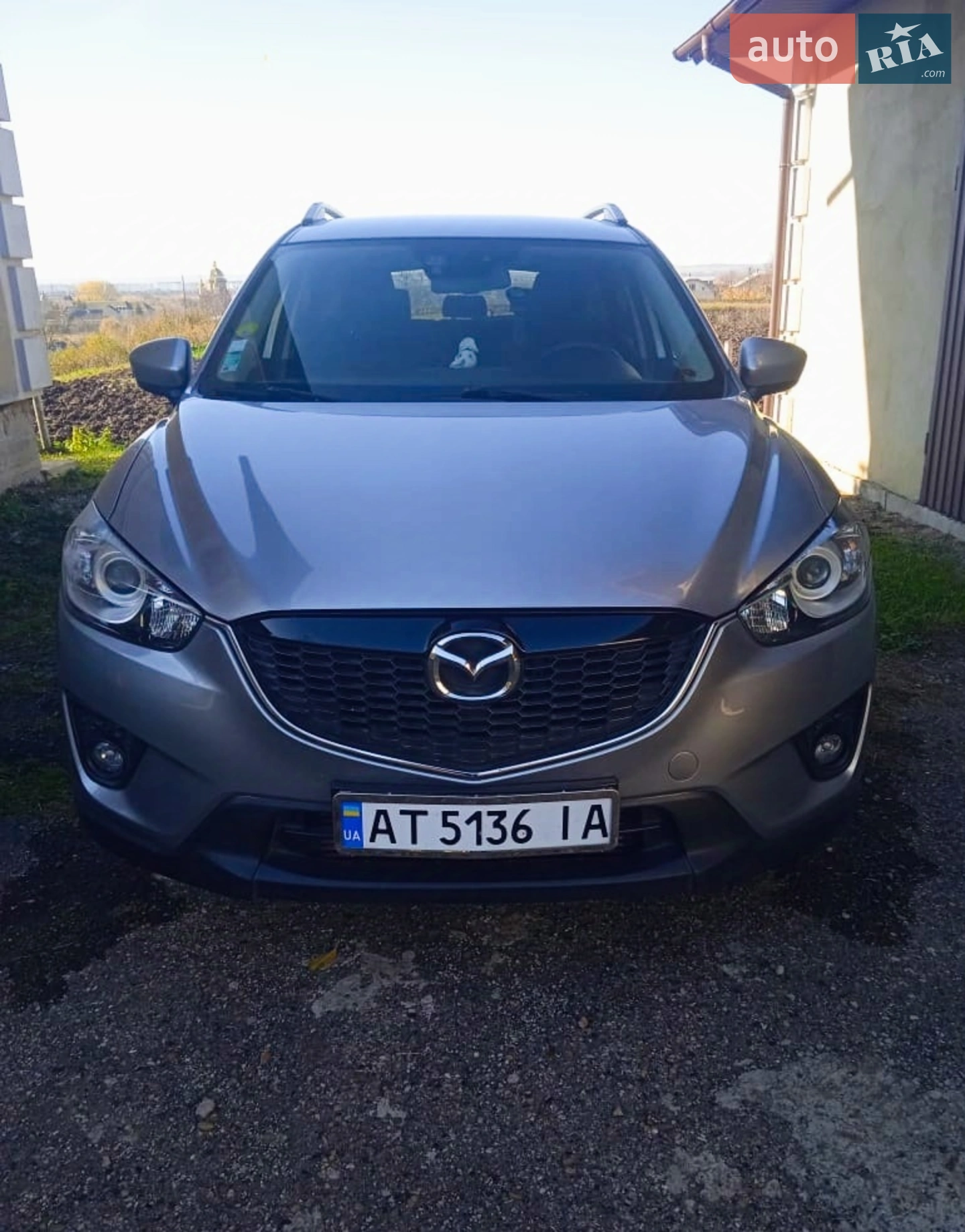Mazda CX-5, 2014