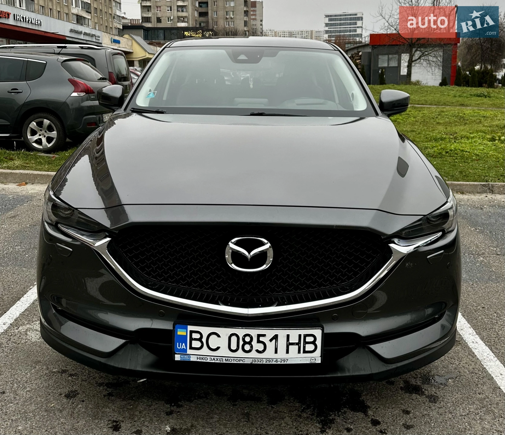 Mazda CX-5, 2017