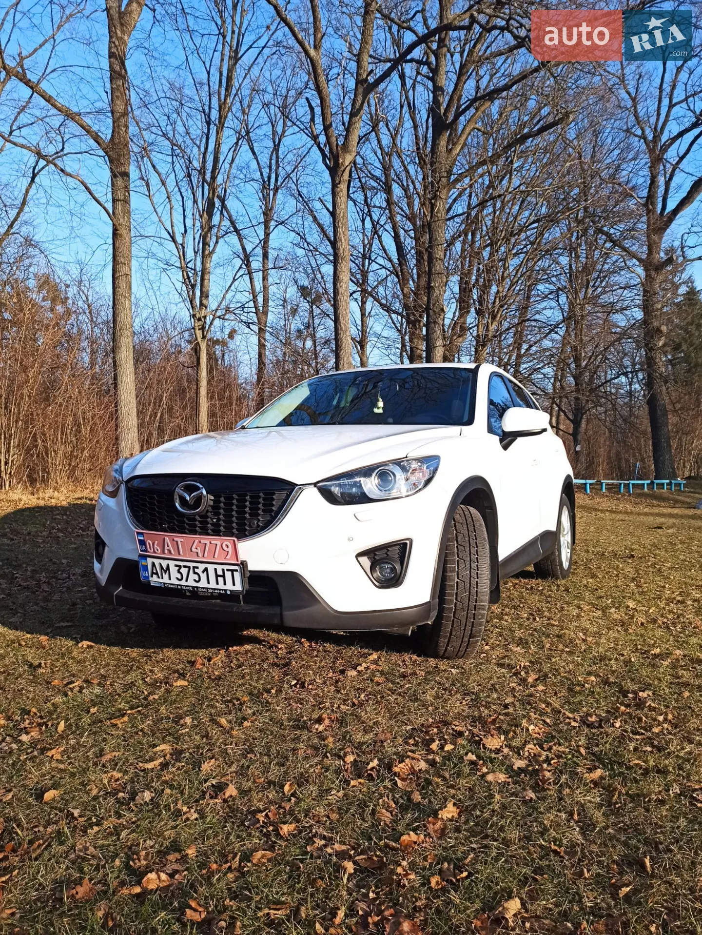 Mazda CX-5, 2013