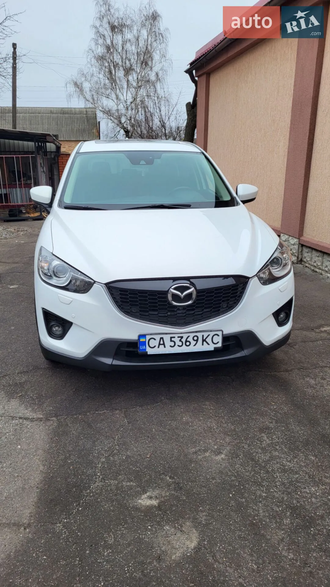 Mazda CX-5, 2013