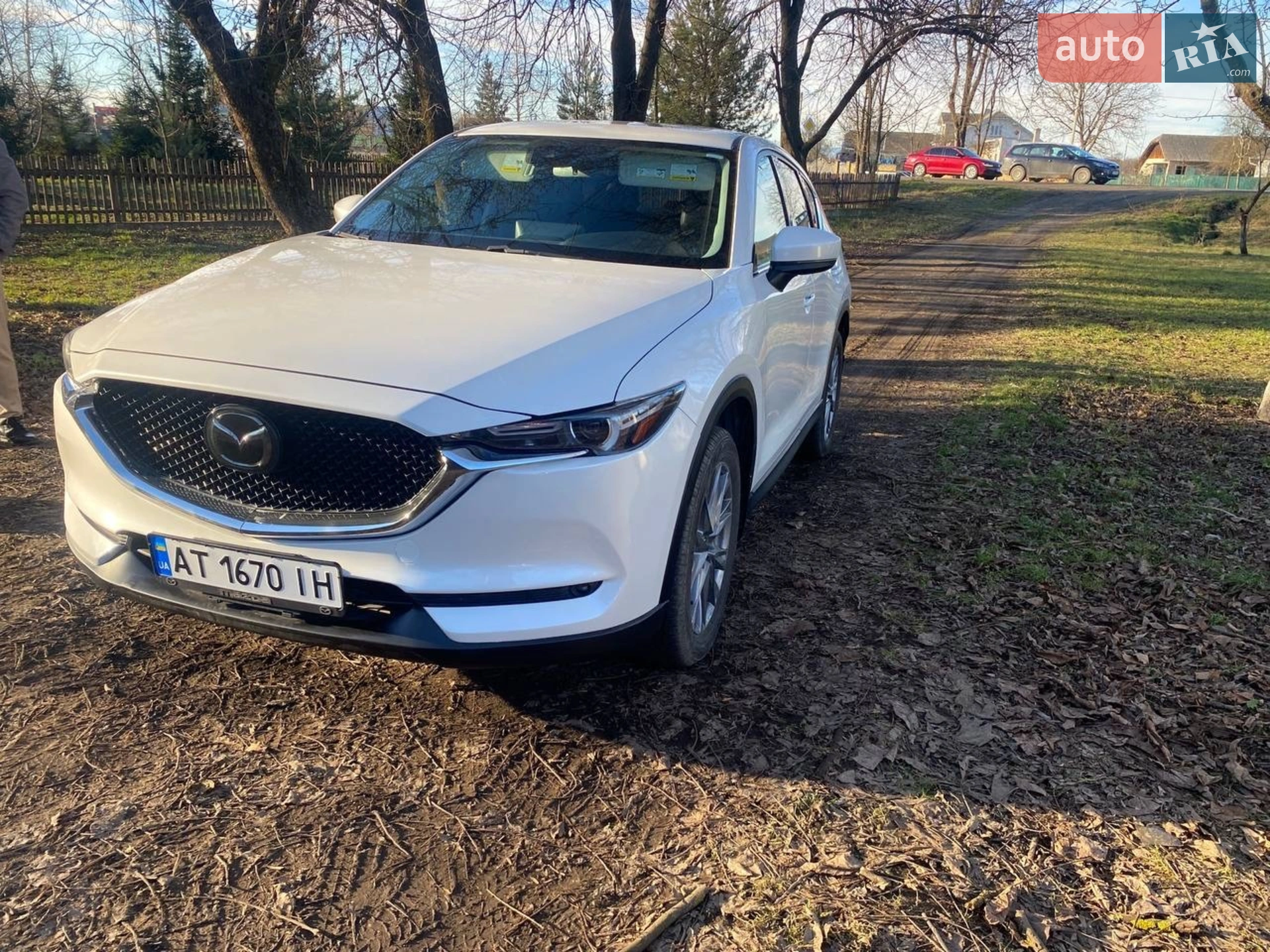 Mazda CX-5, 2020