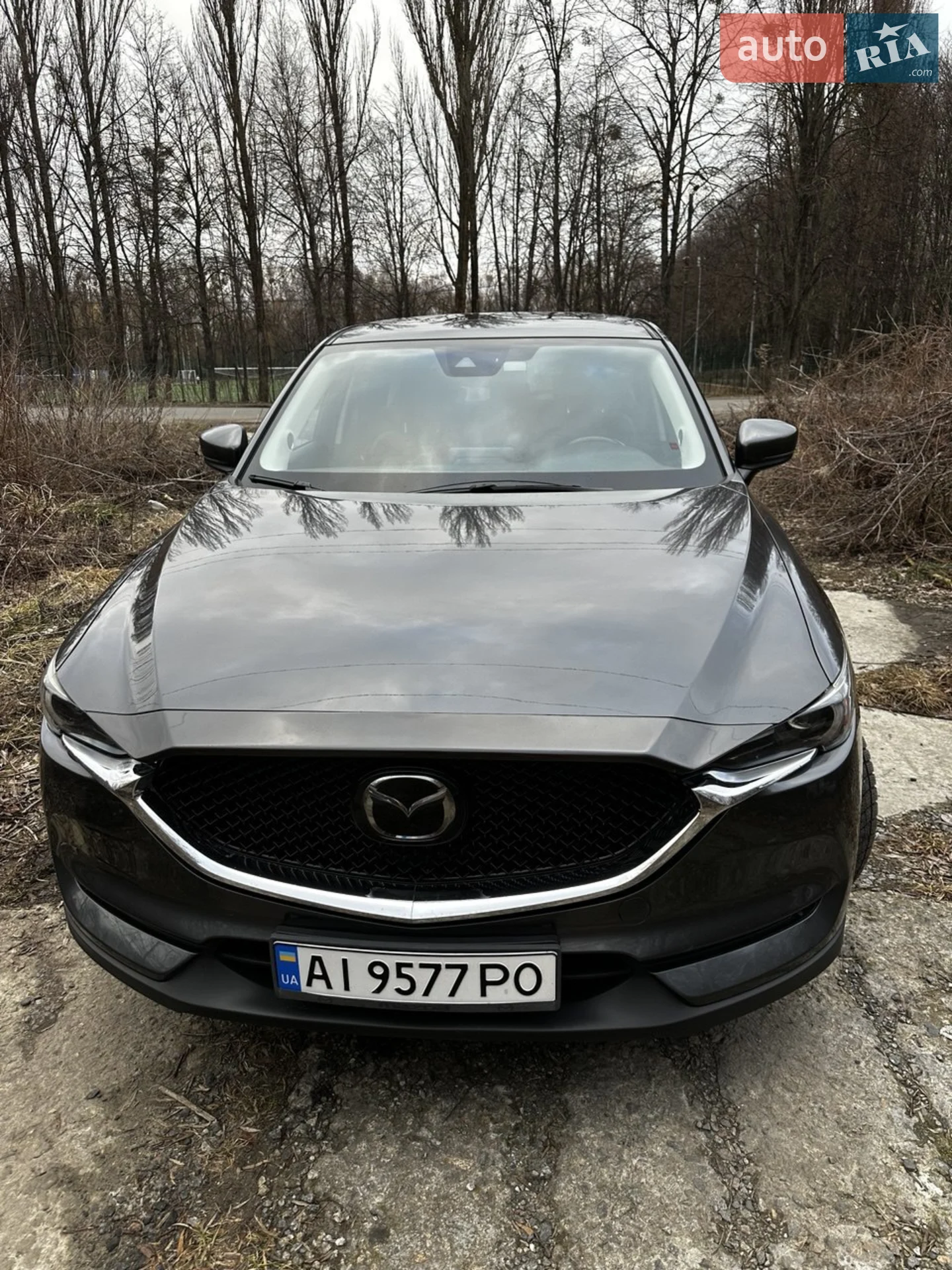 Mazda CX-5, 2017