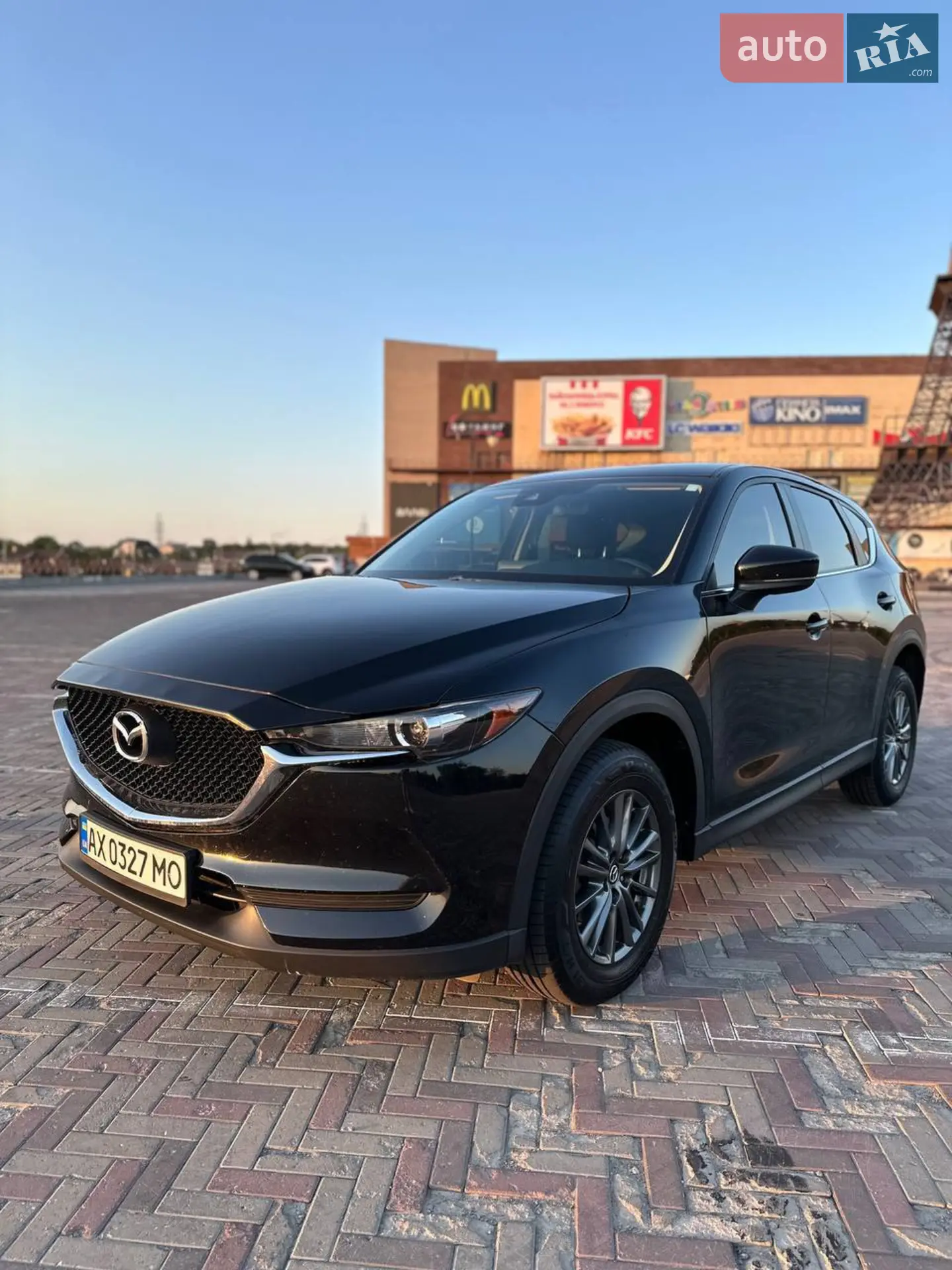Mazda CX-5, 2017