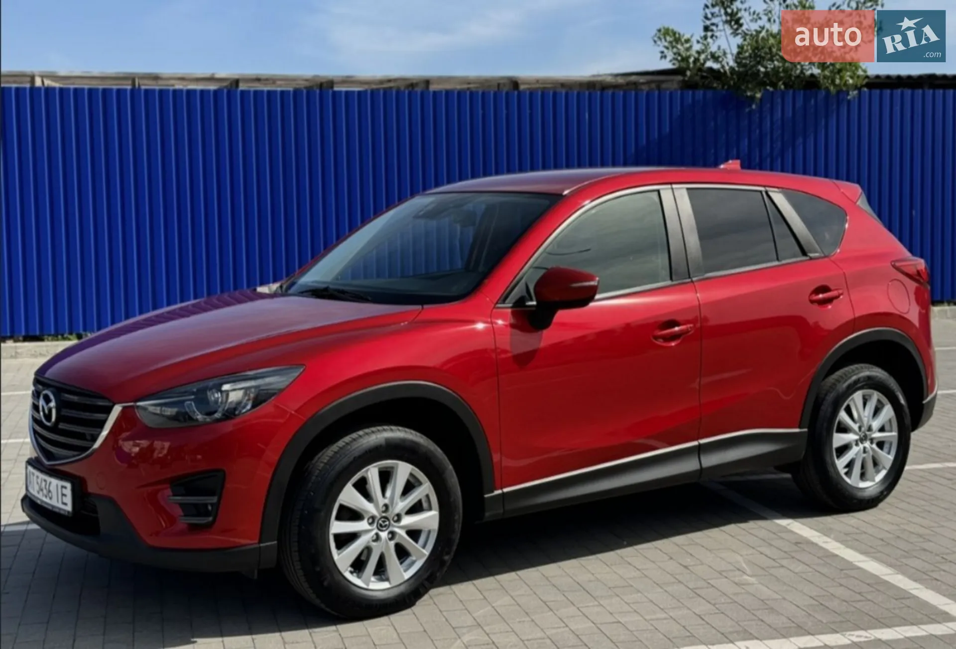 Mazda CX-5, 2015