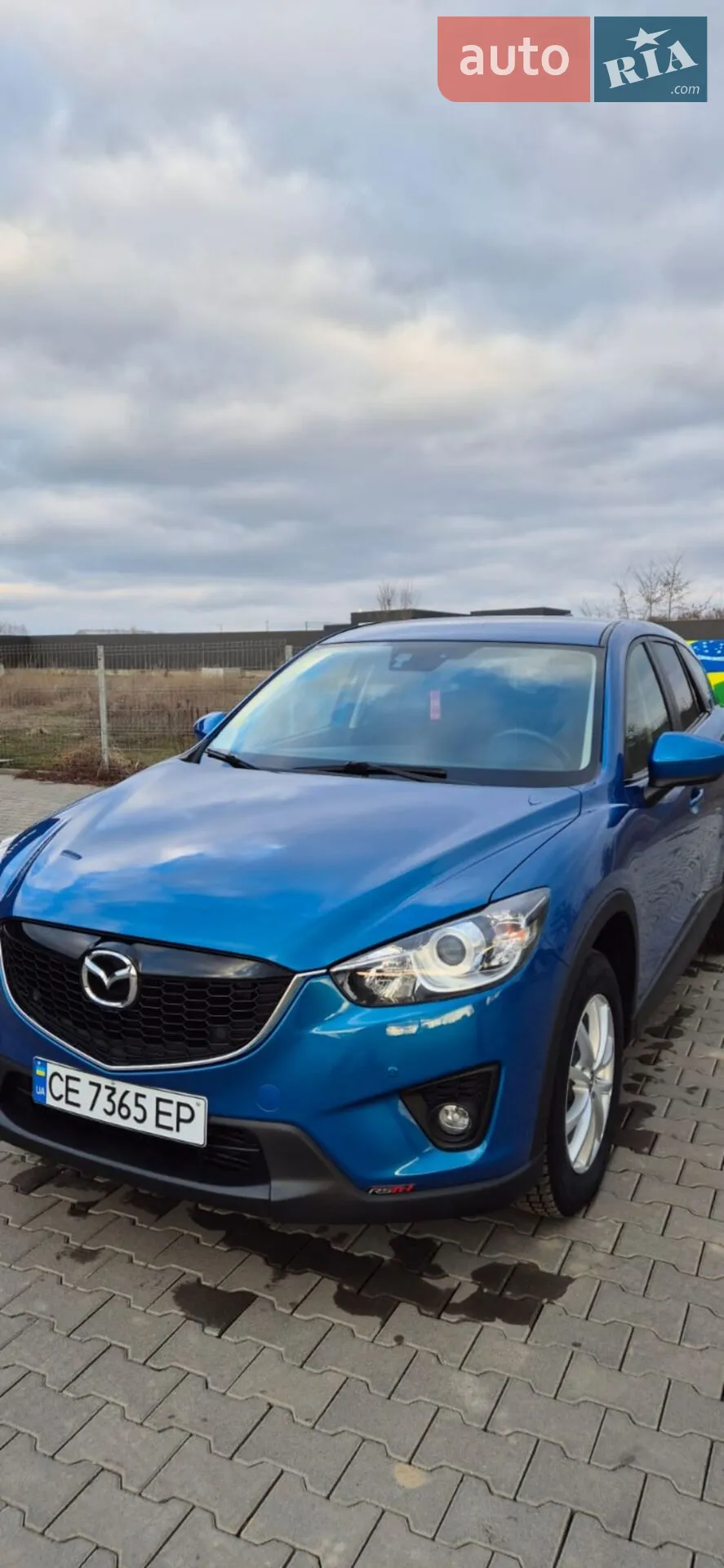 Mazda CX-5, 2012