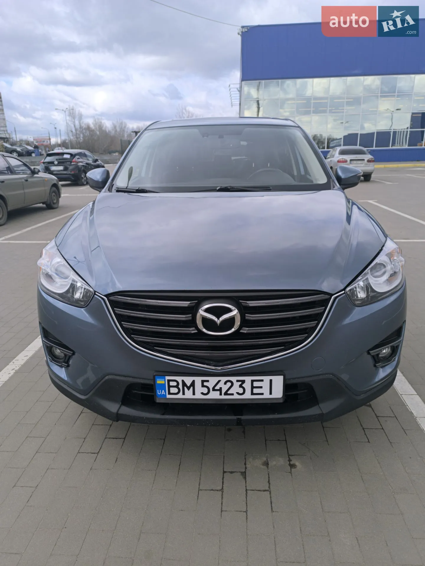 Mazda CX-5, 2015