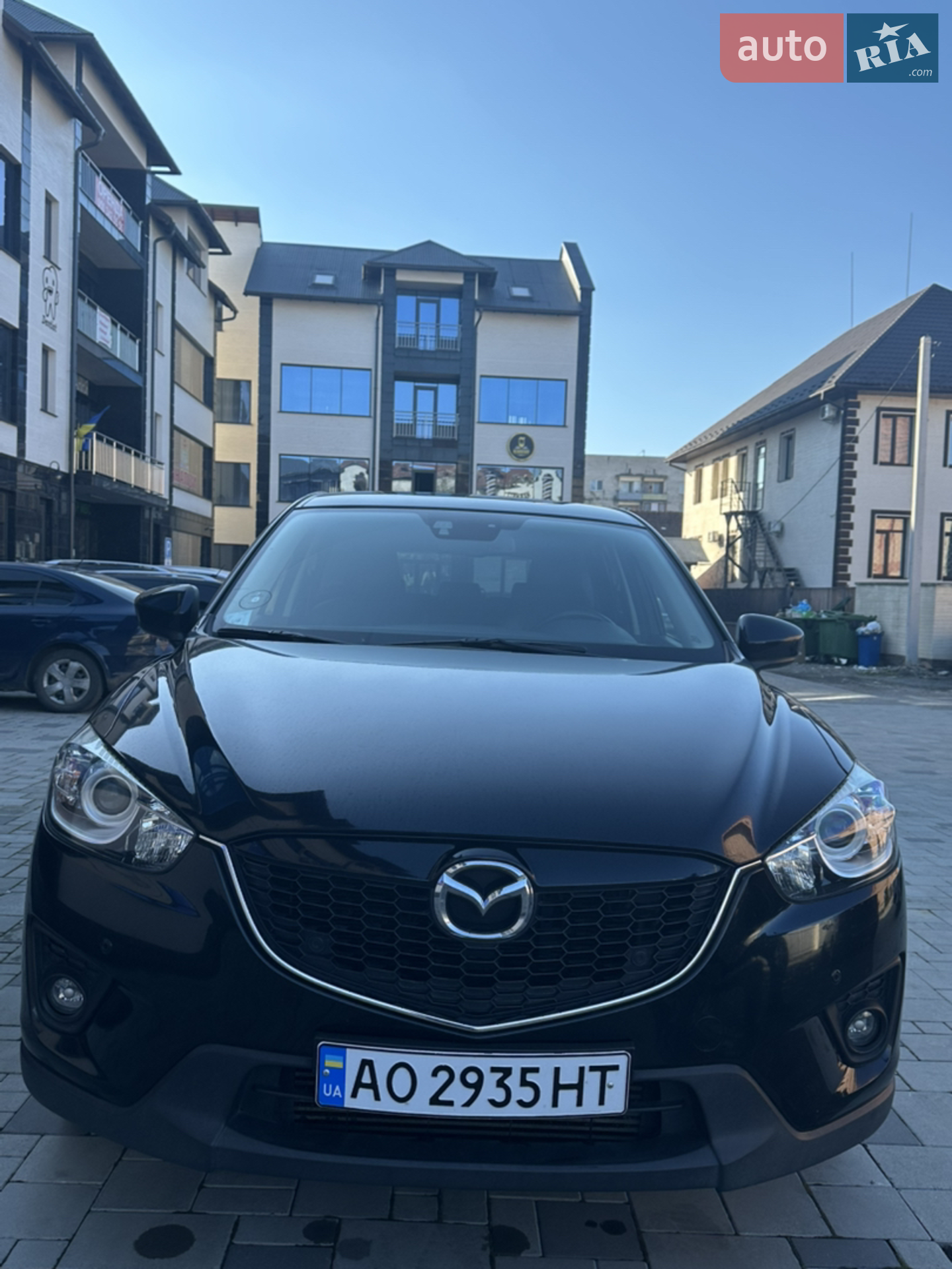 Mazda CX-5, 2014