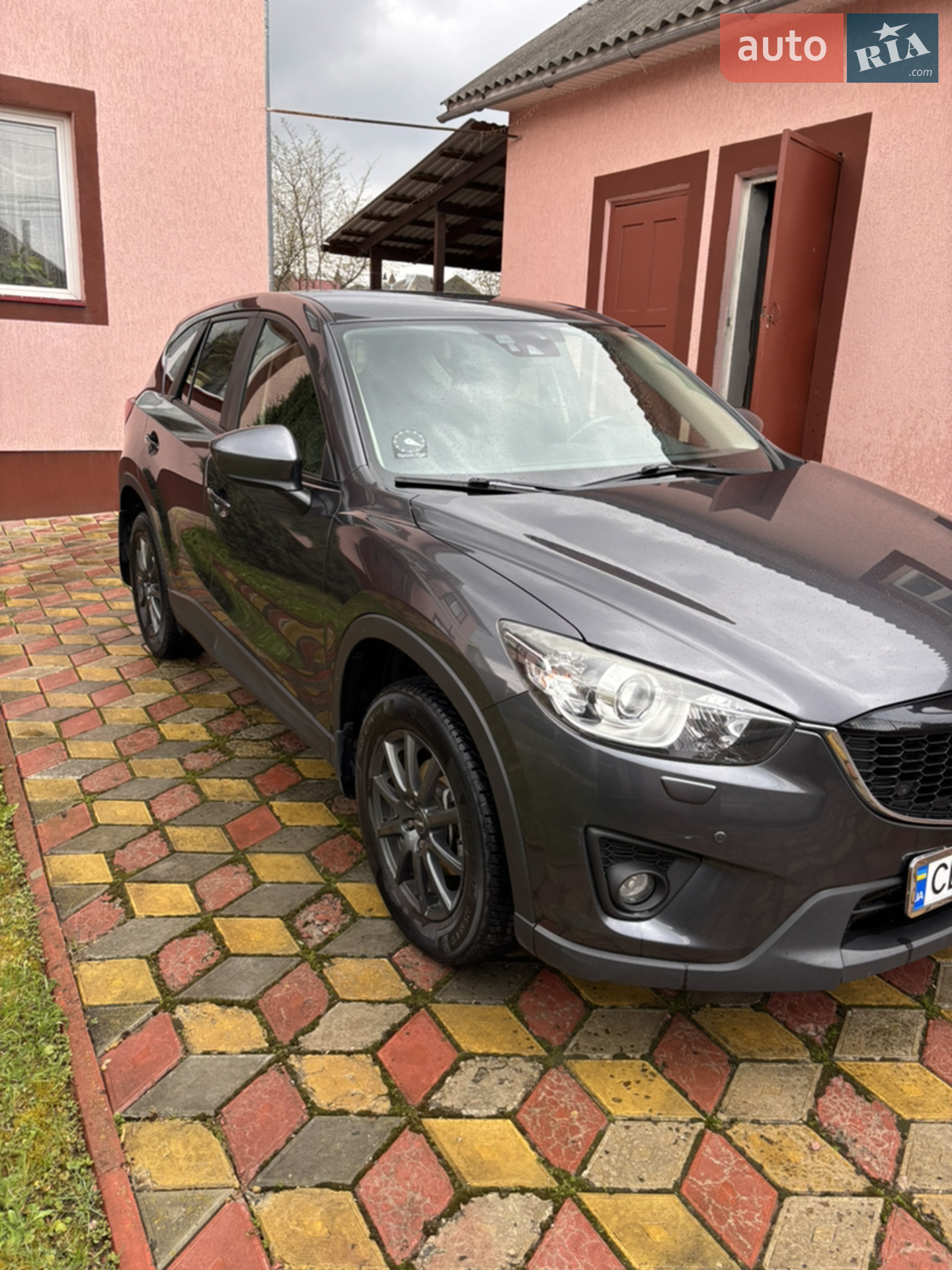 Mazda CX-5, 2014