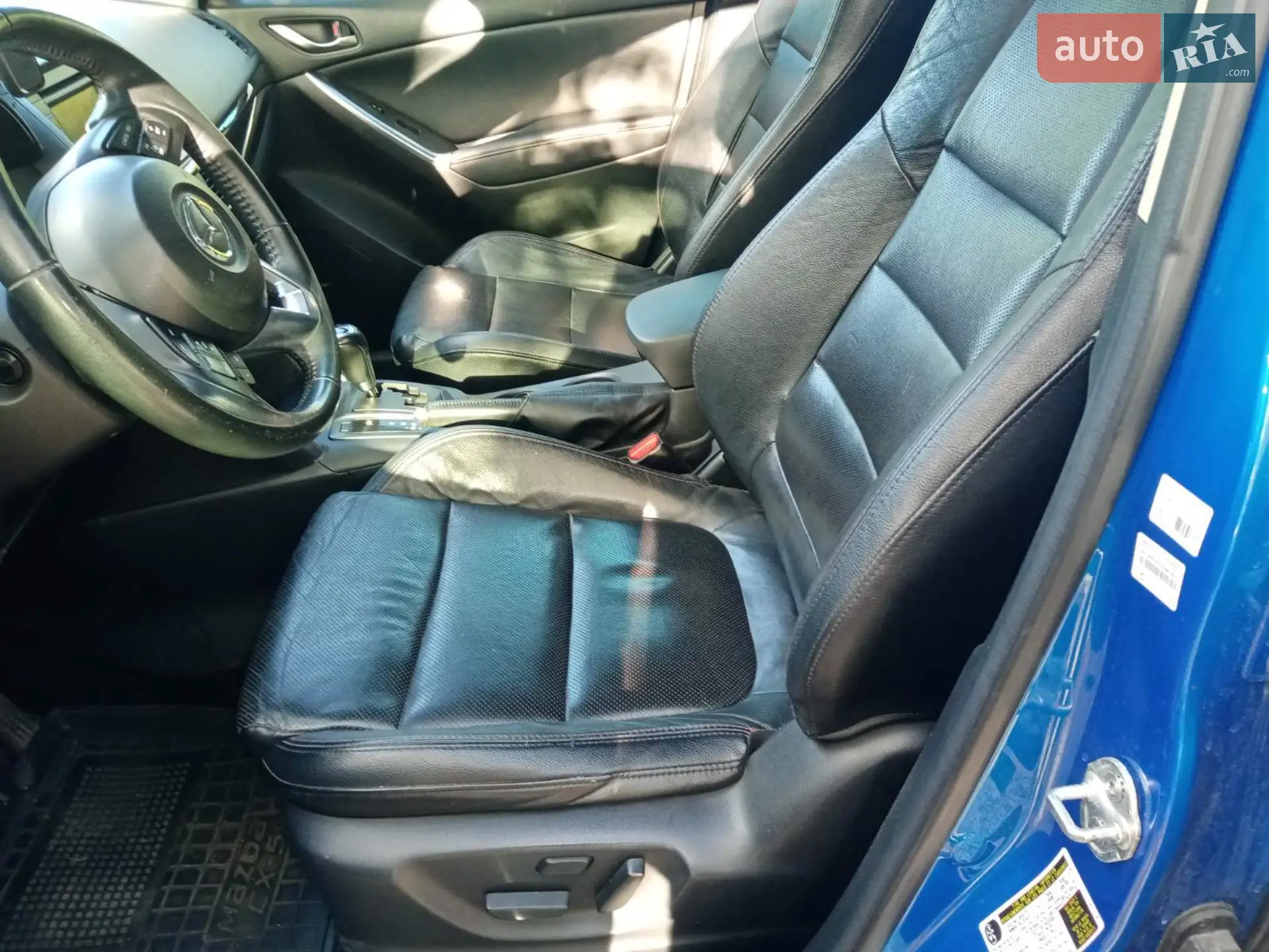 Mazda CX-5, 2012