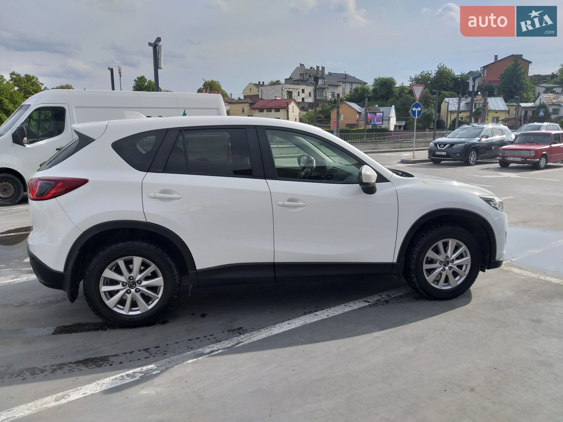 Mazda CX-5, 2014