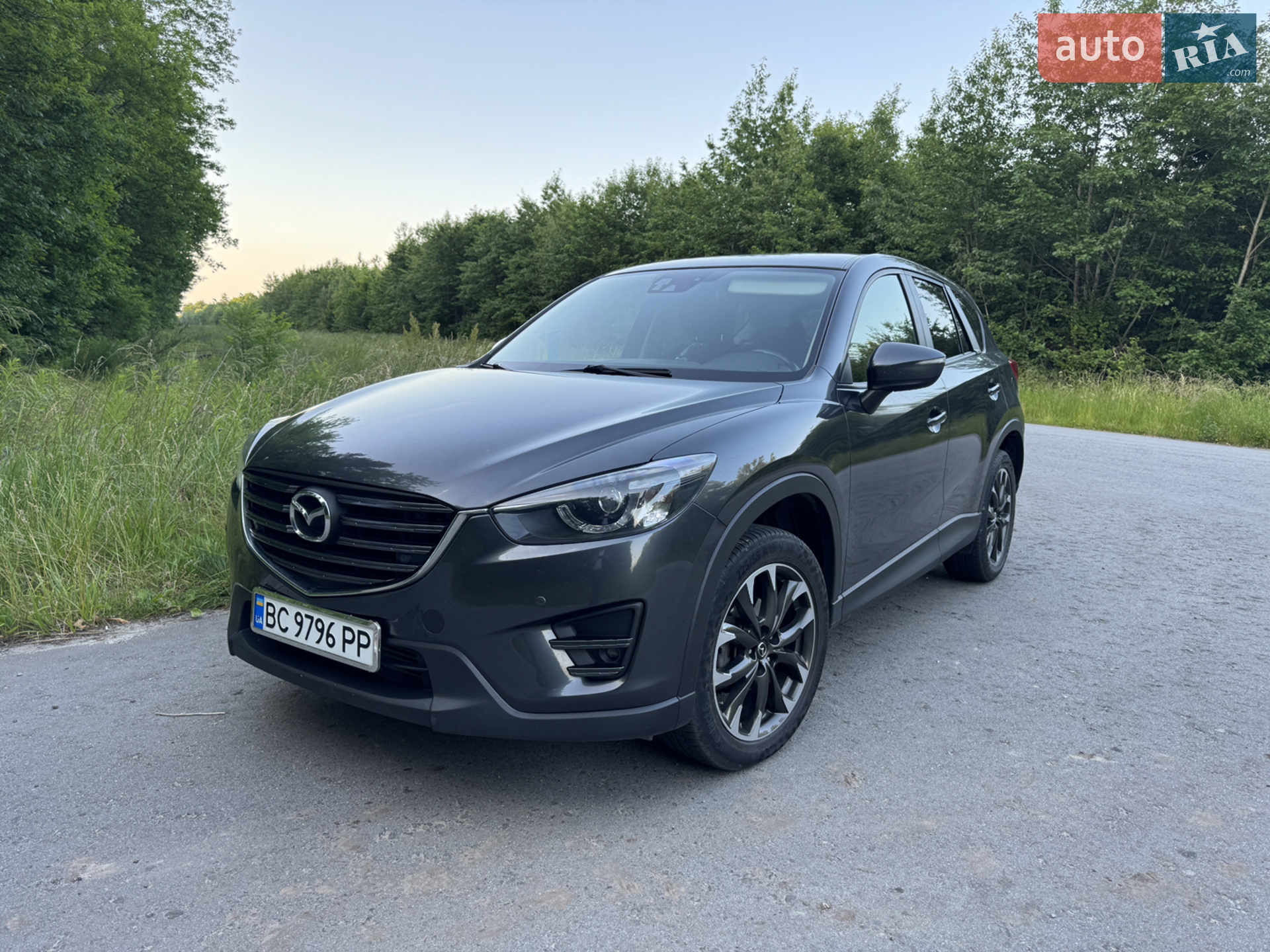 Mazda CX-5, 2015