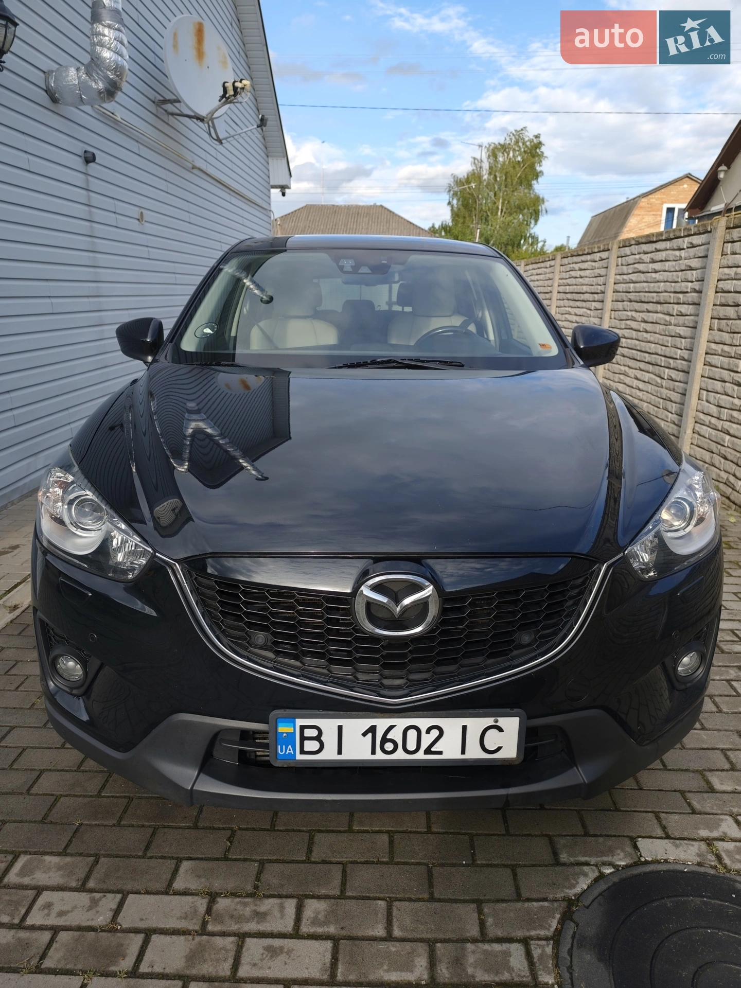 Mazda CX-5, 2012