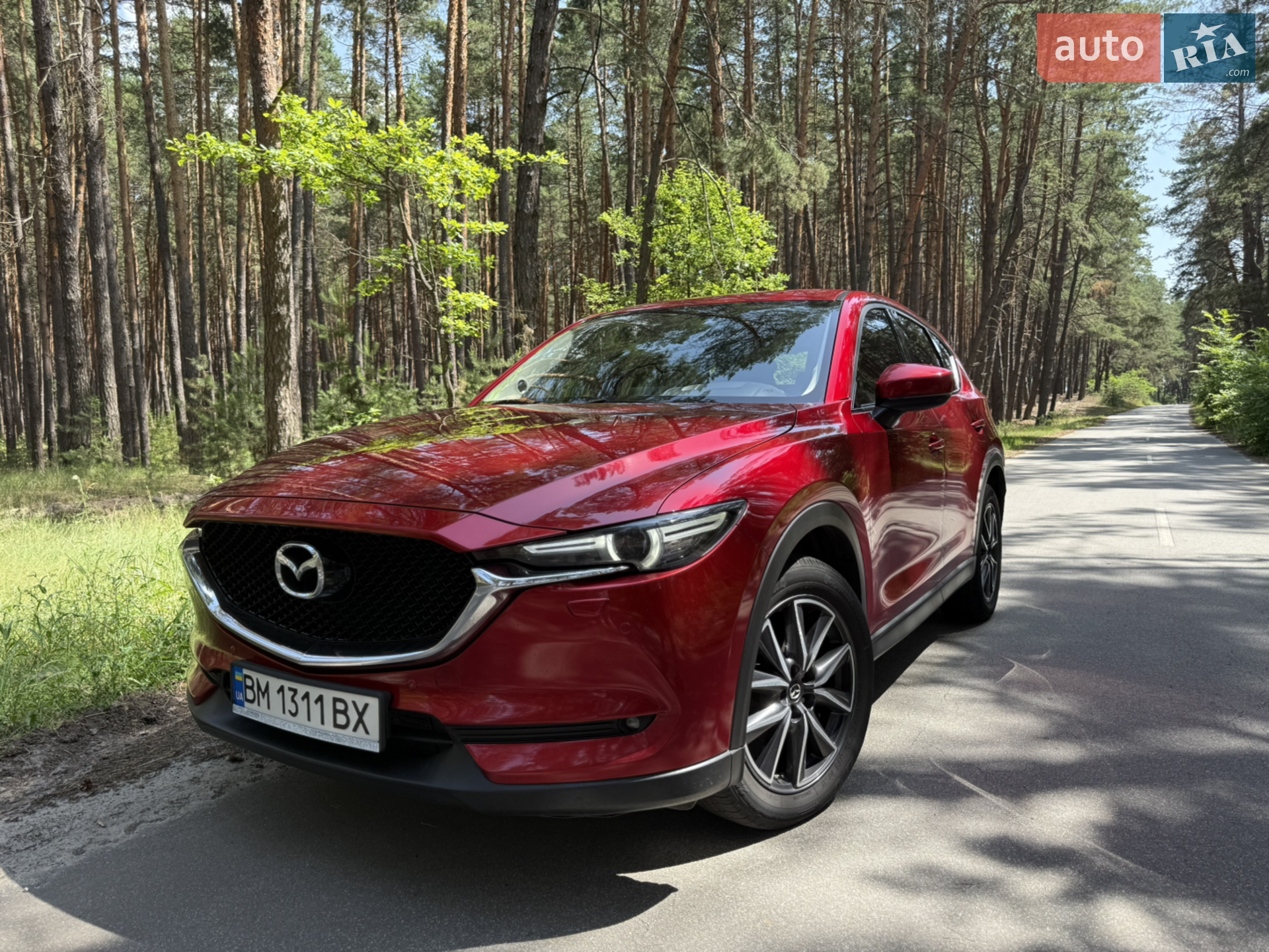 Mazda CX-5, 2017
