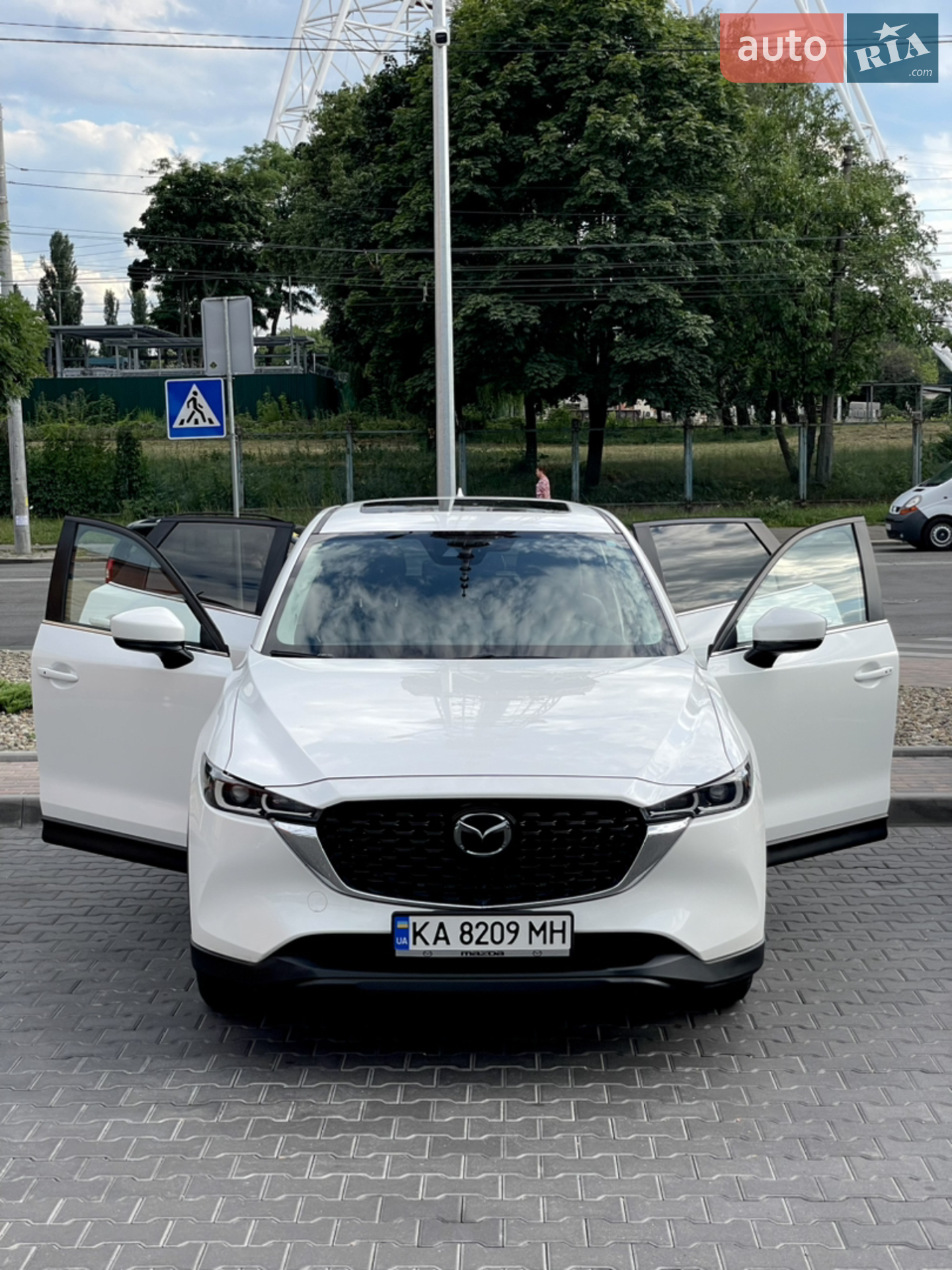 Mazda CX-5, 2022