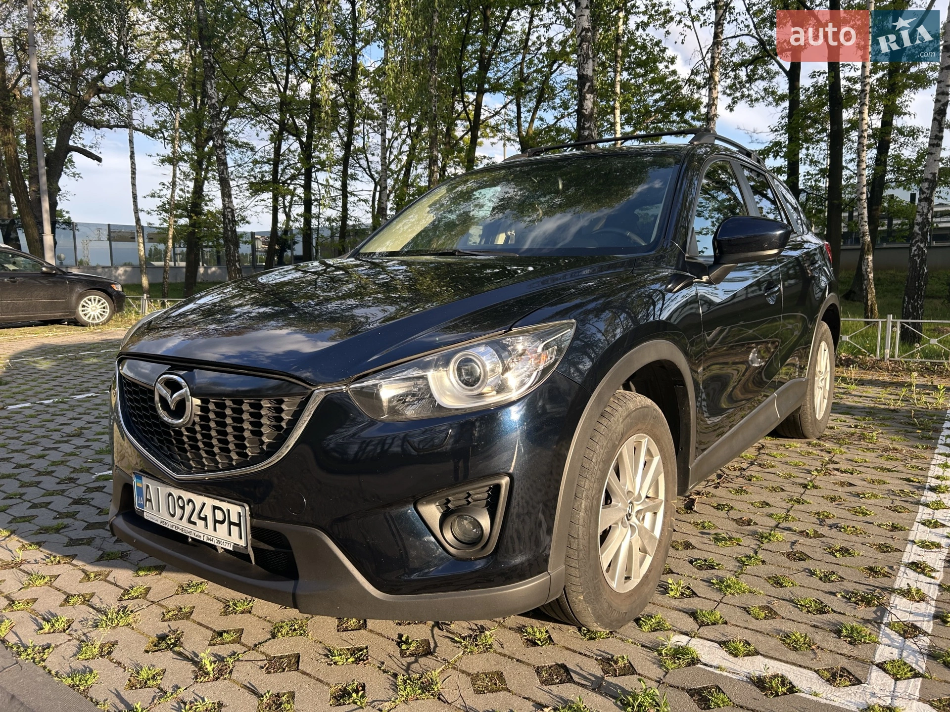 Mazda CX-5, 2014