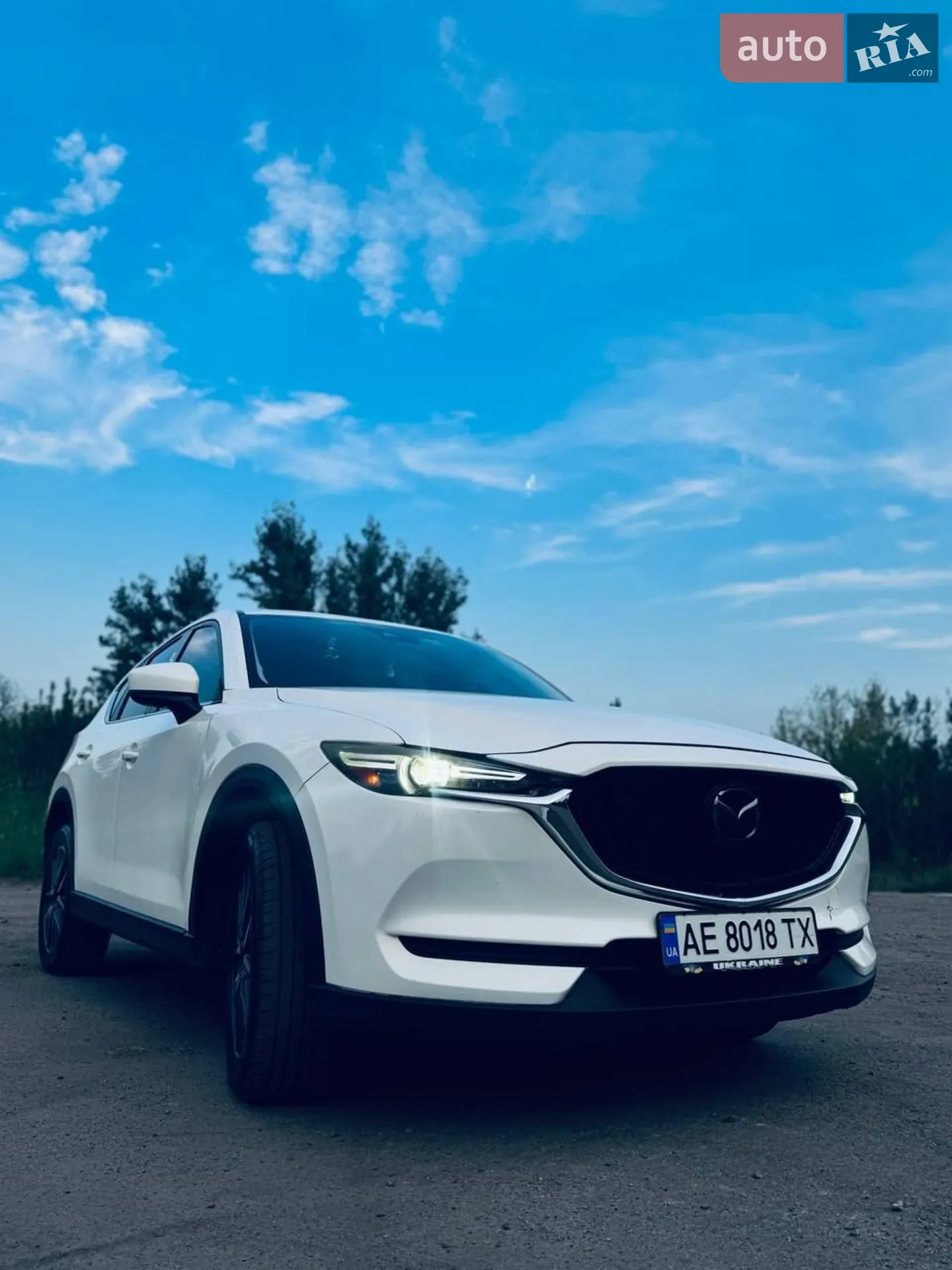 Mazda CX-5, 2018