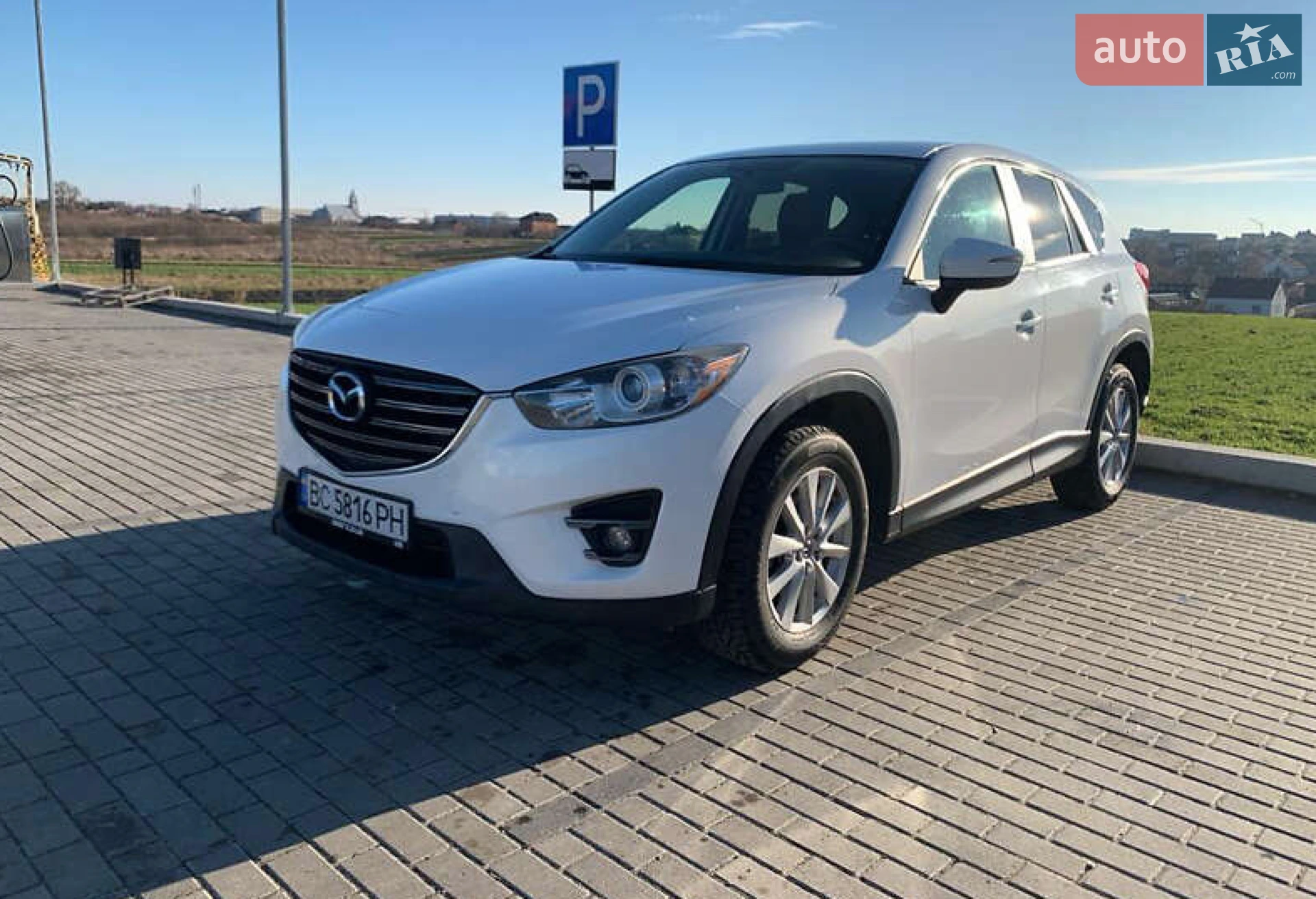 Mazda CX-5, 2015