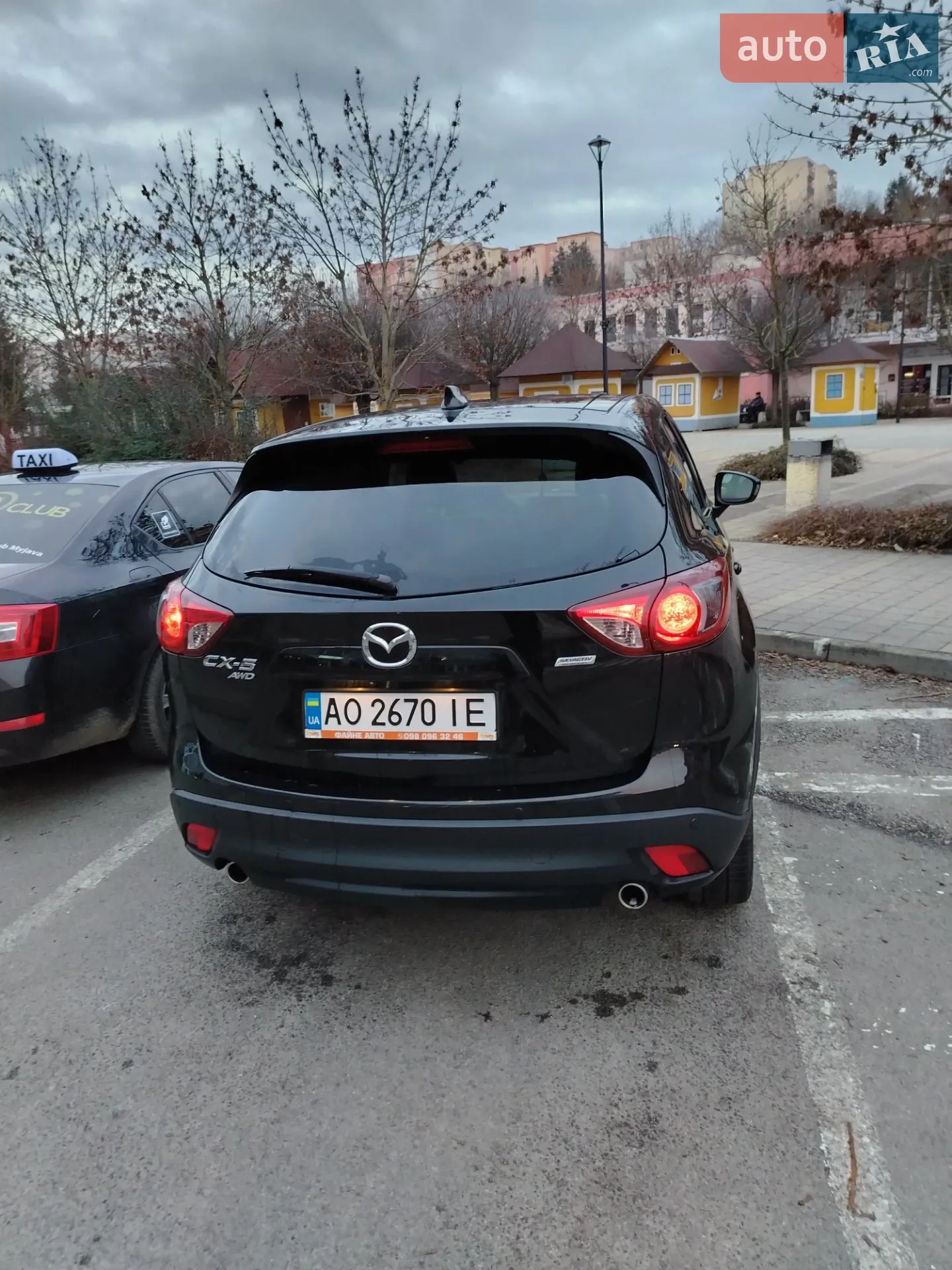 Mazda CX-5, 2014