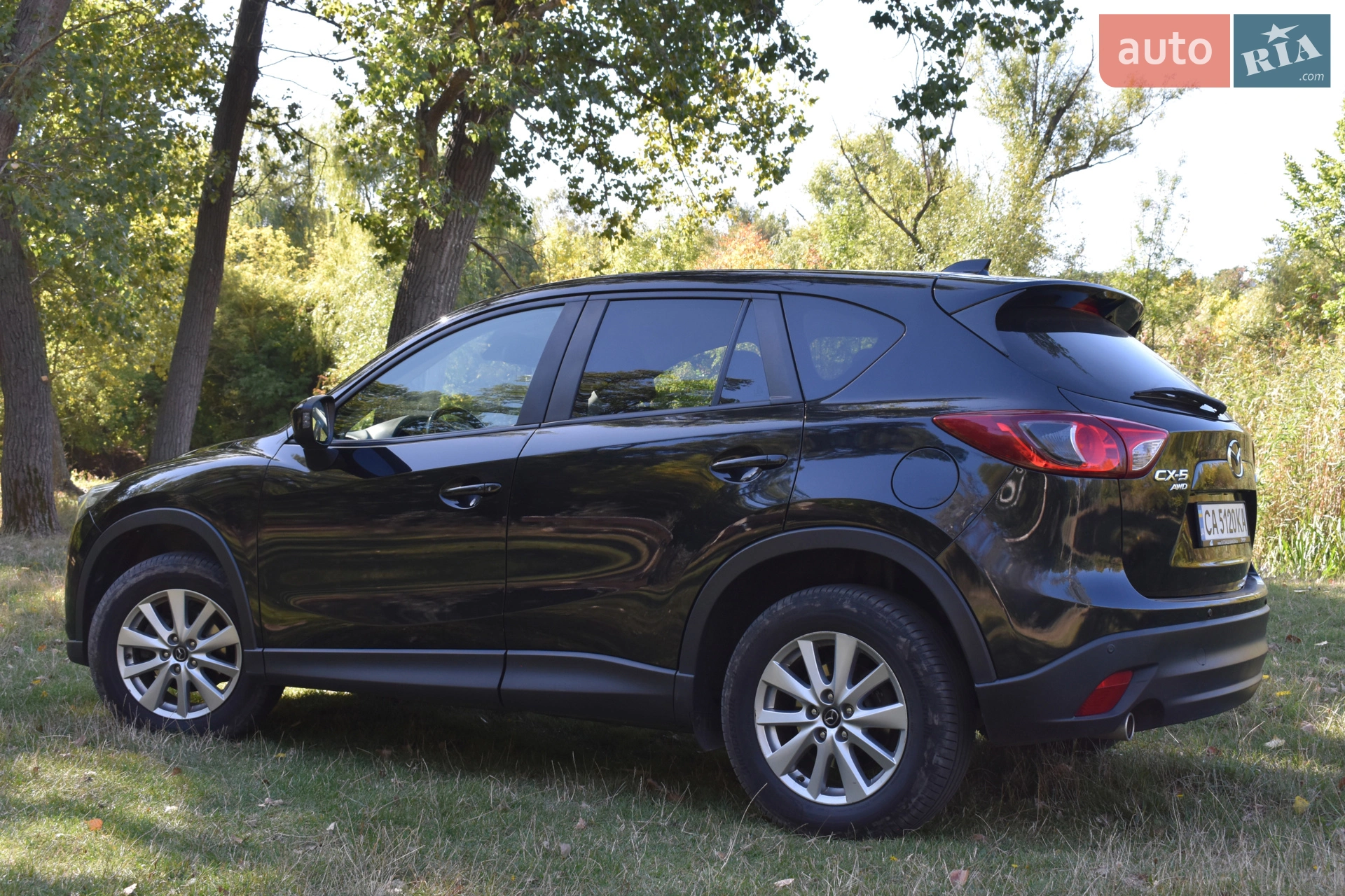 Mazda CX-5, 2014