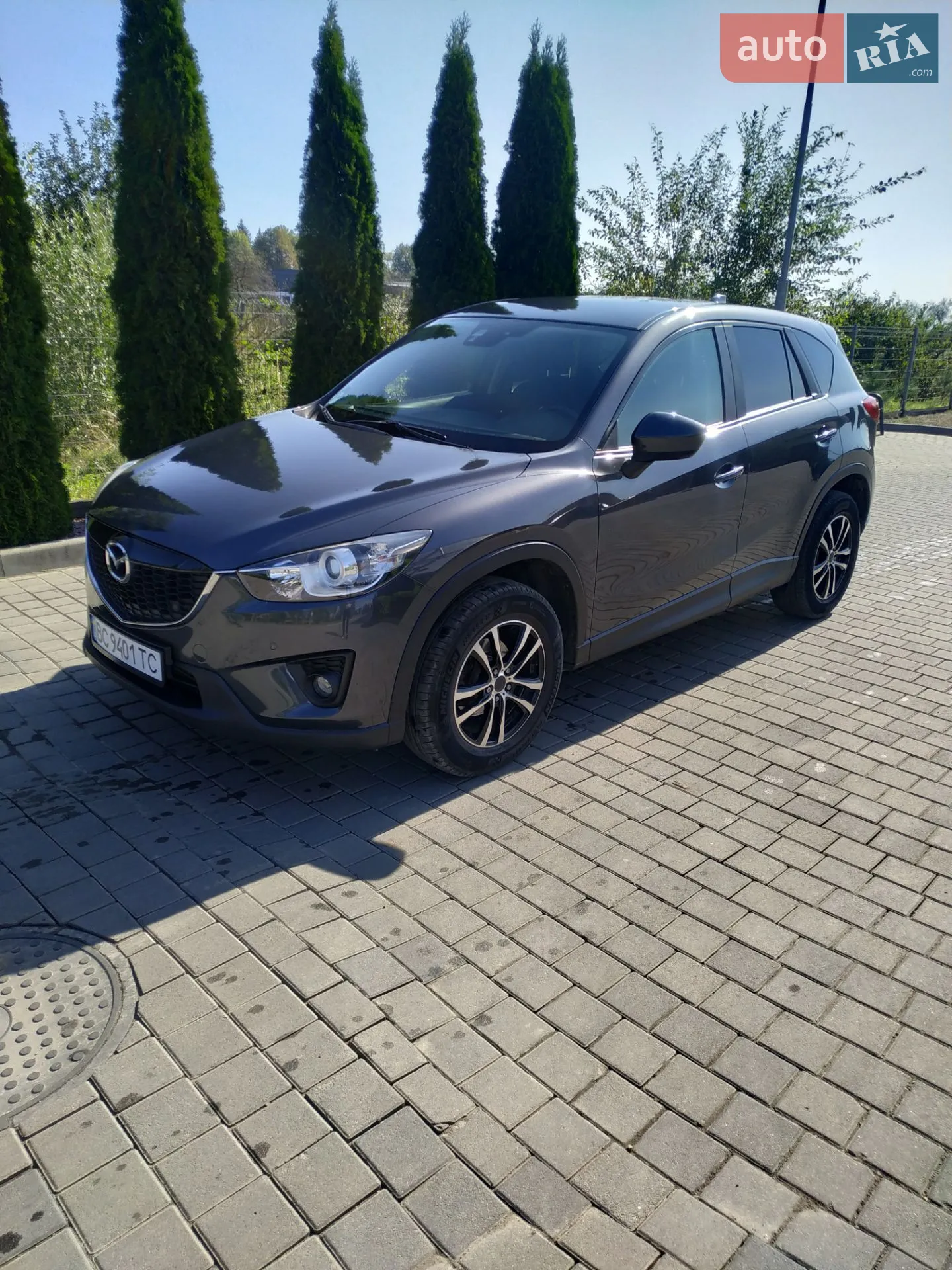 Mazda CX-5, 2013