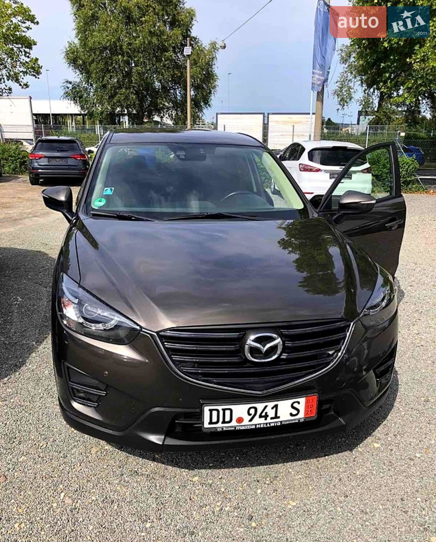 Mazda CX-5, 2017