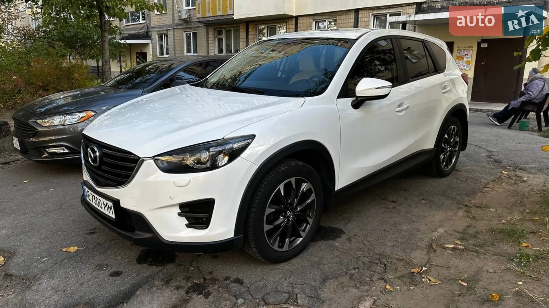 Mazda CX-5, 2015