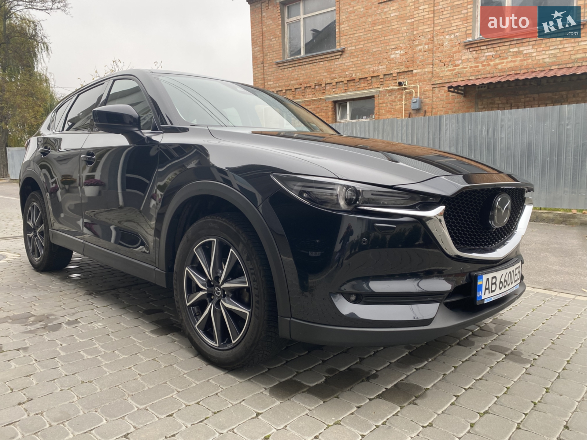 Mazda CX-5, 2018