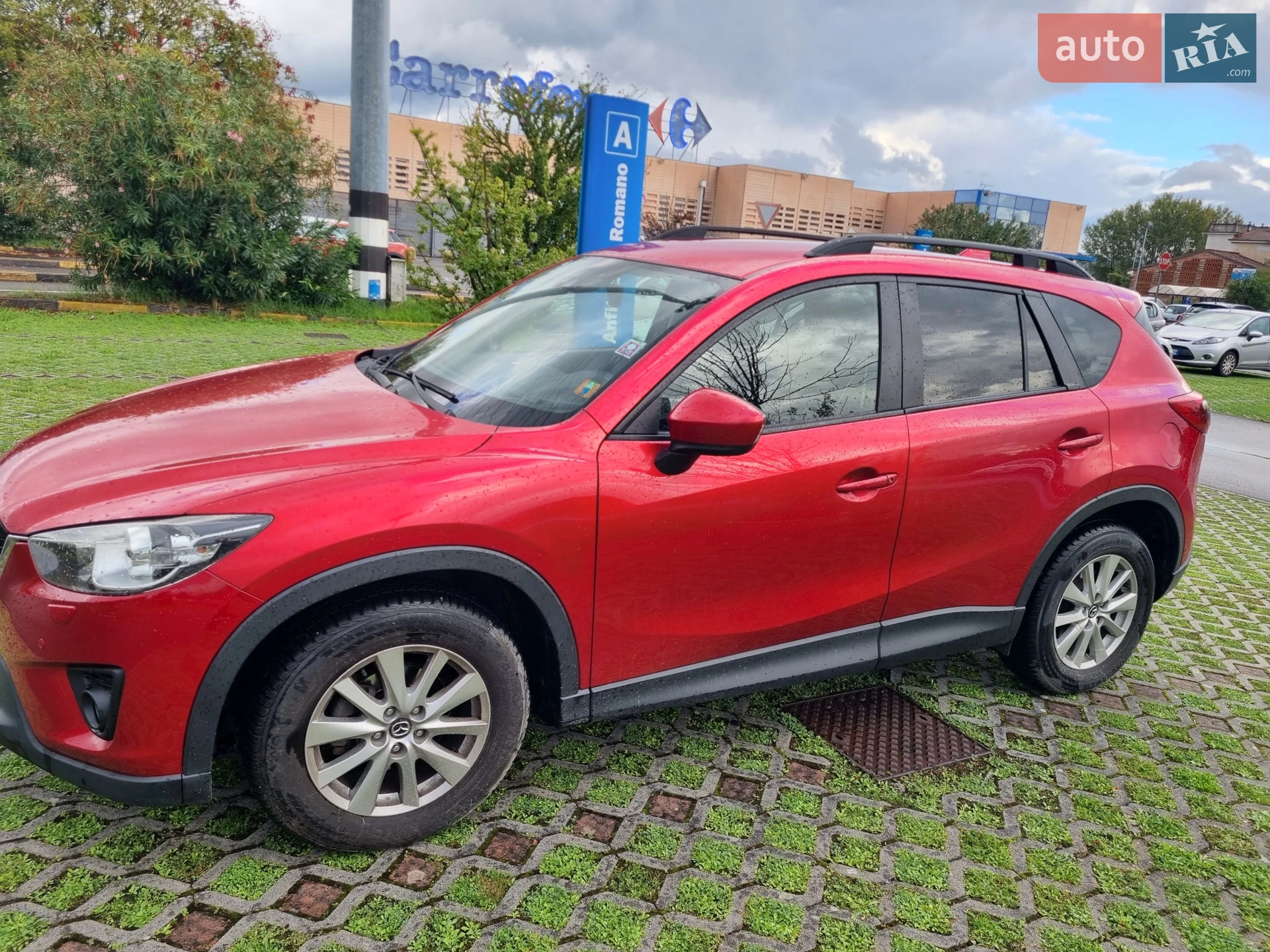 Mazda CX-5, 2014