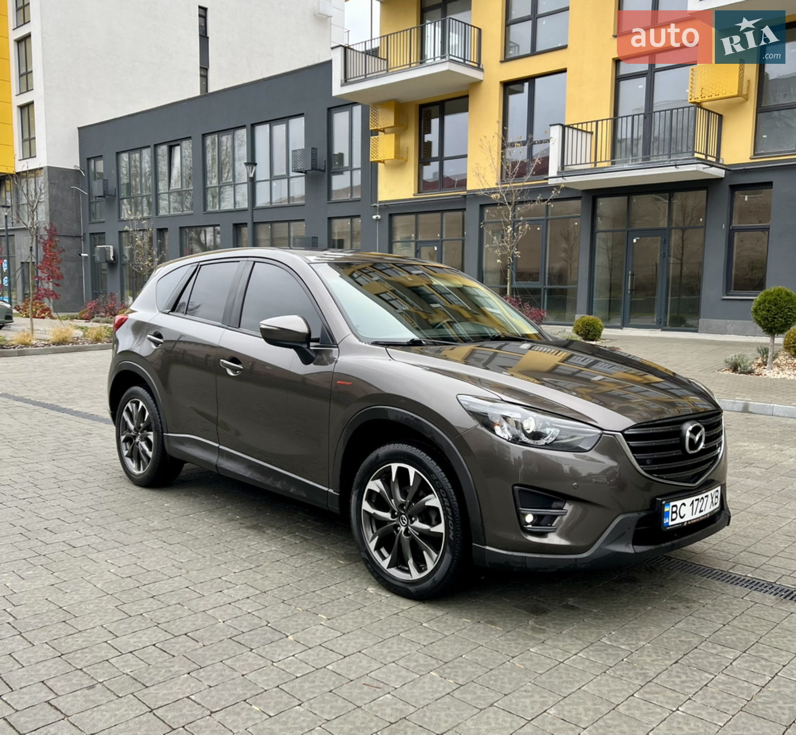 Mazda CX-5, 2016