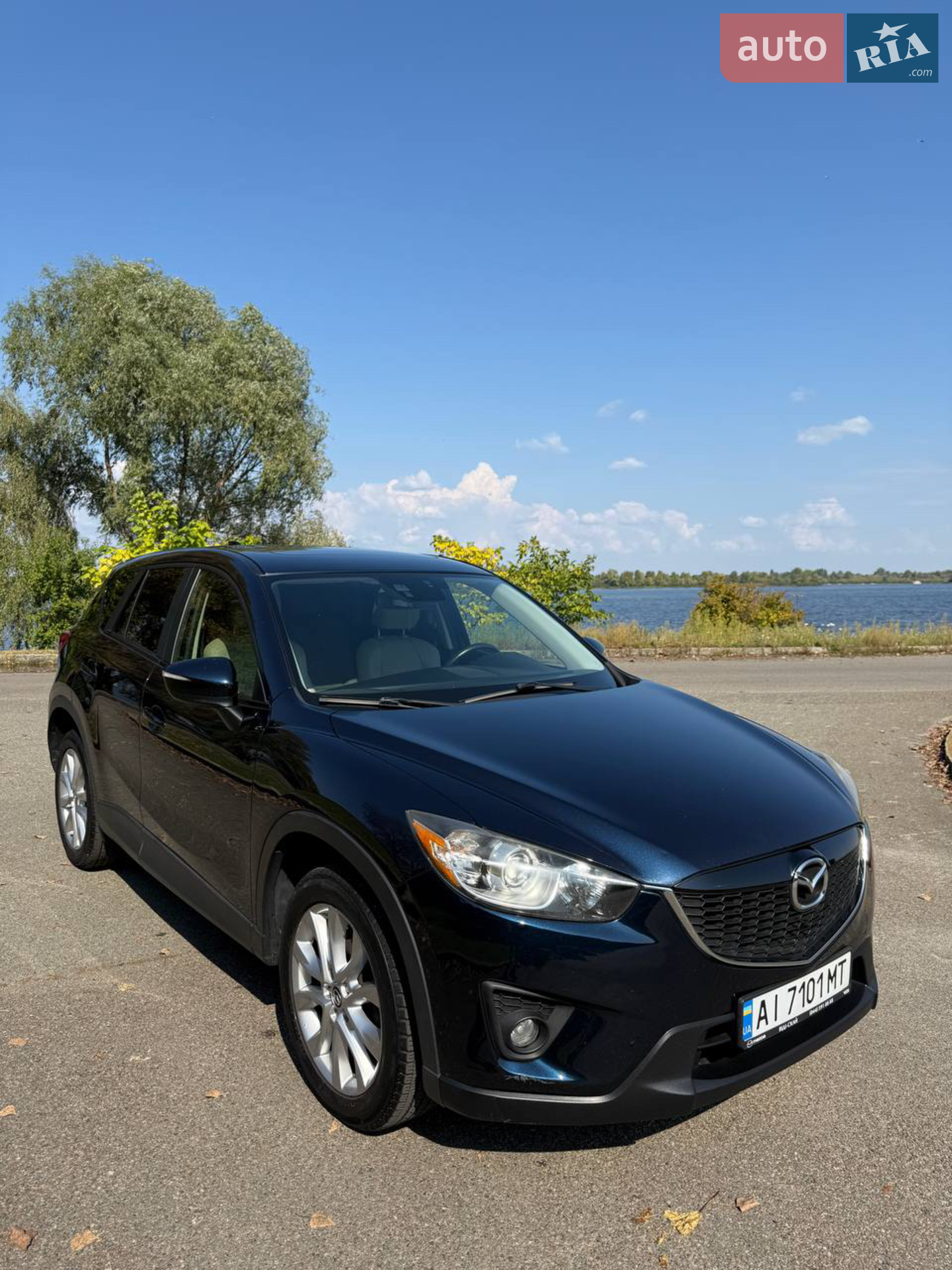 Mazda CX-5, 2014